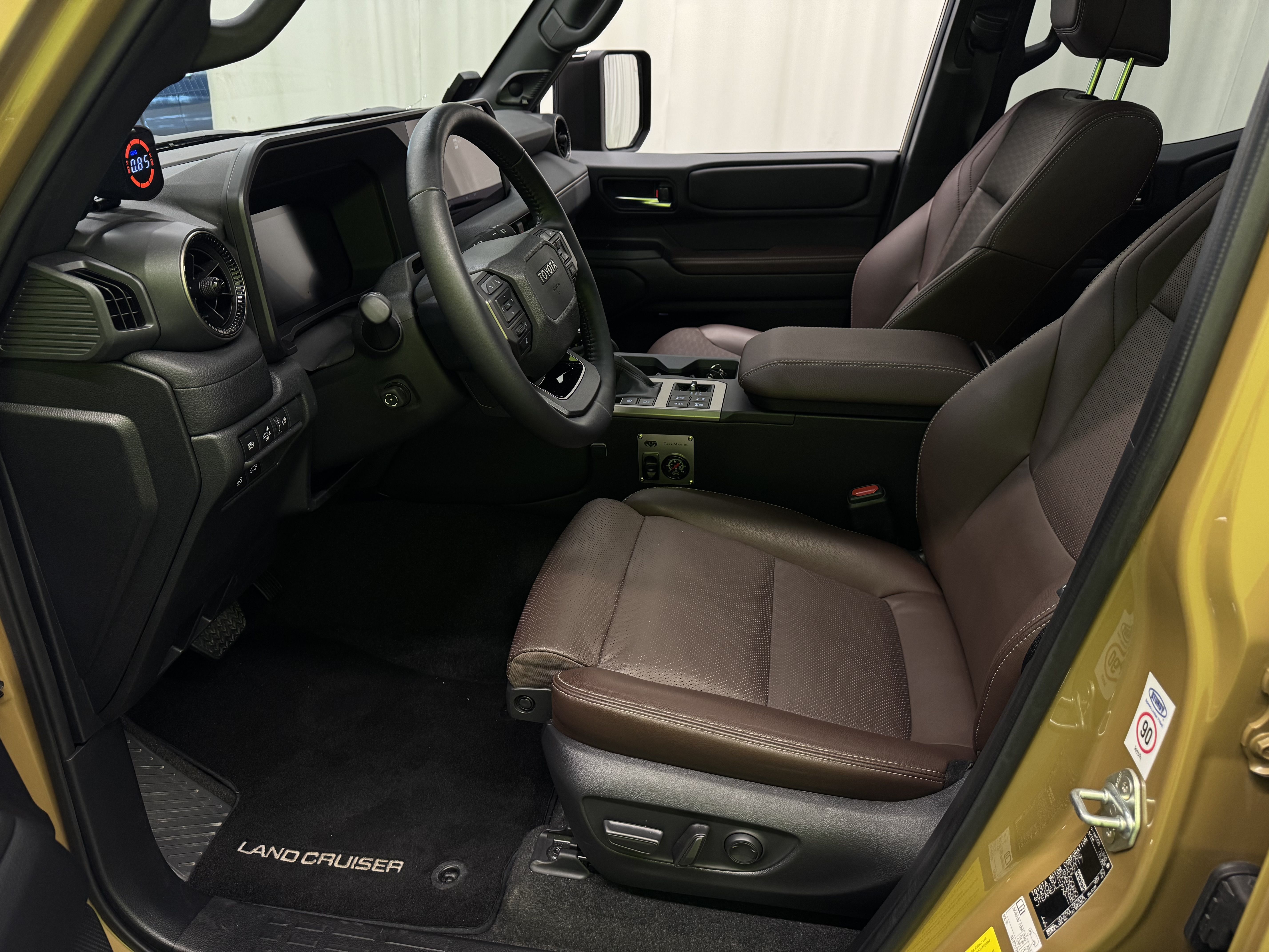 Toyota Land Cruiser 2025