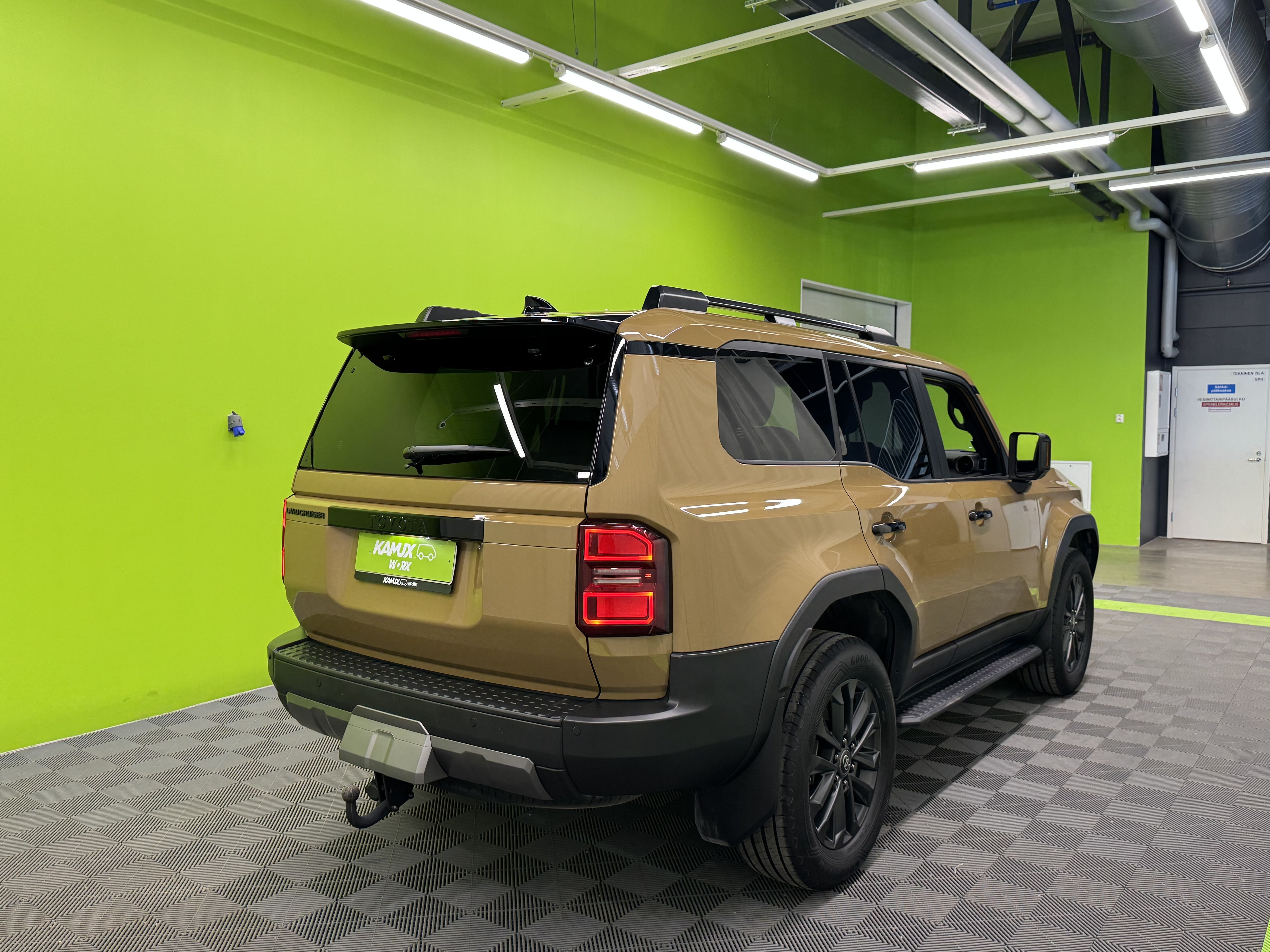Toyota Land Cruiser 2025