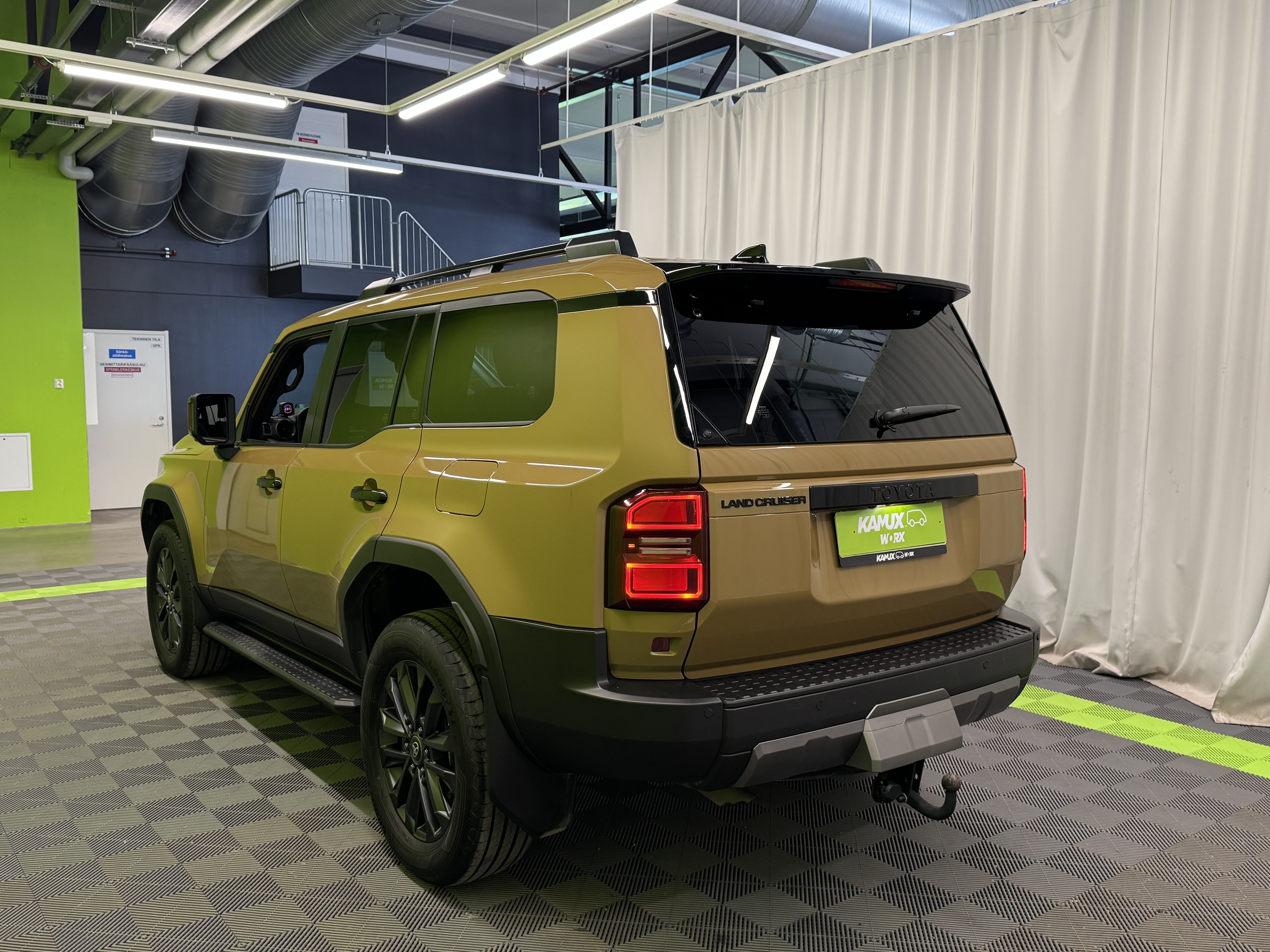 Toyota Land Cruiser 2025