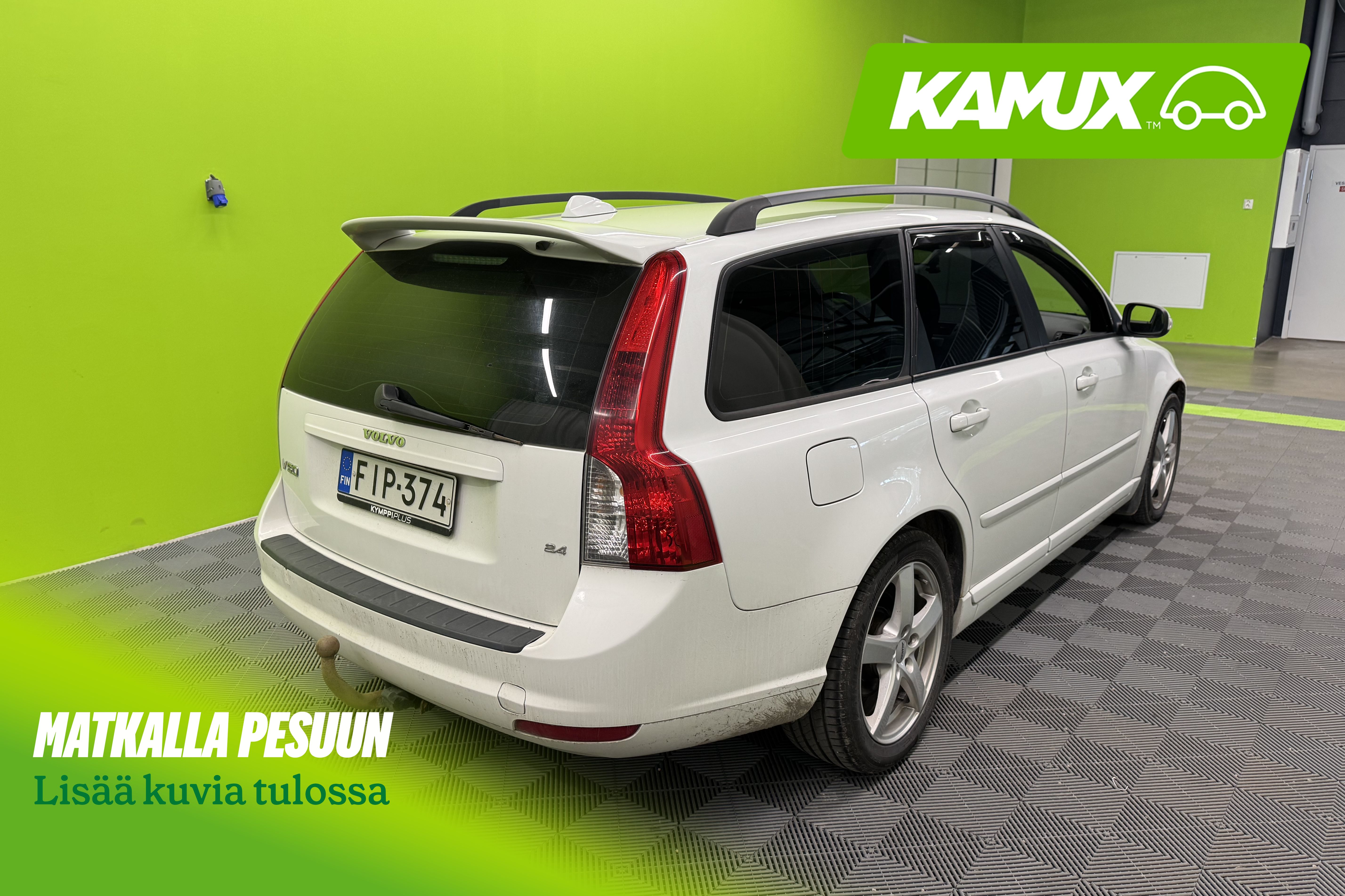 Volvo V50 2008