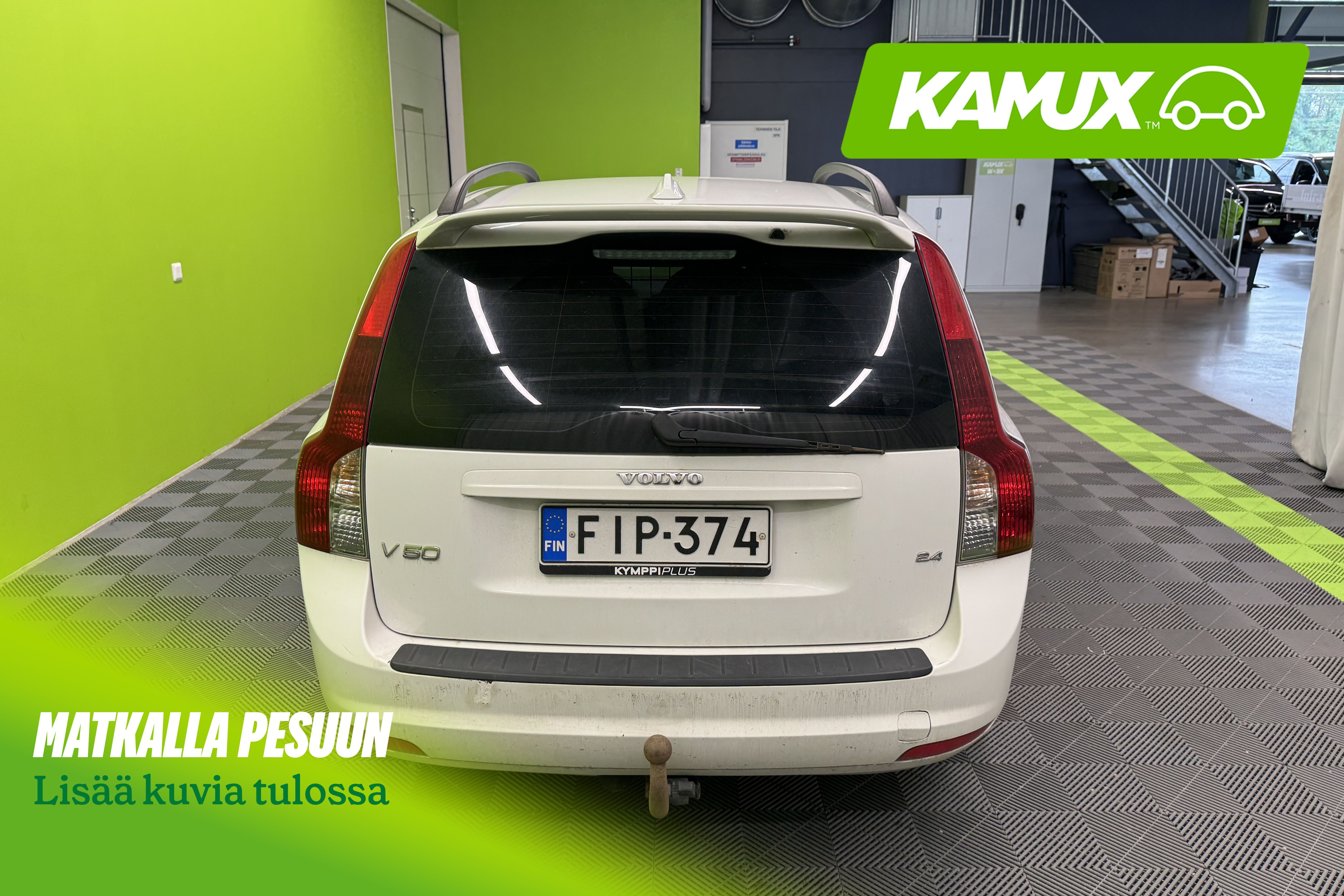 Volvo V50 2008