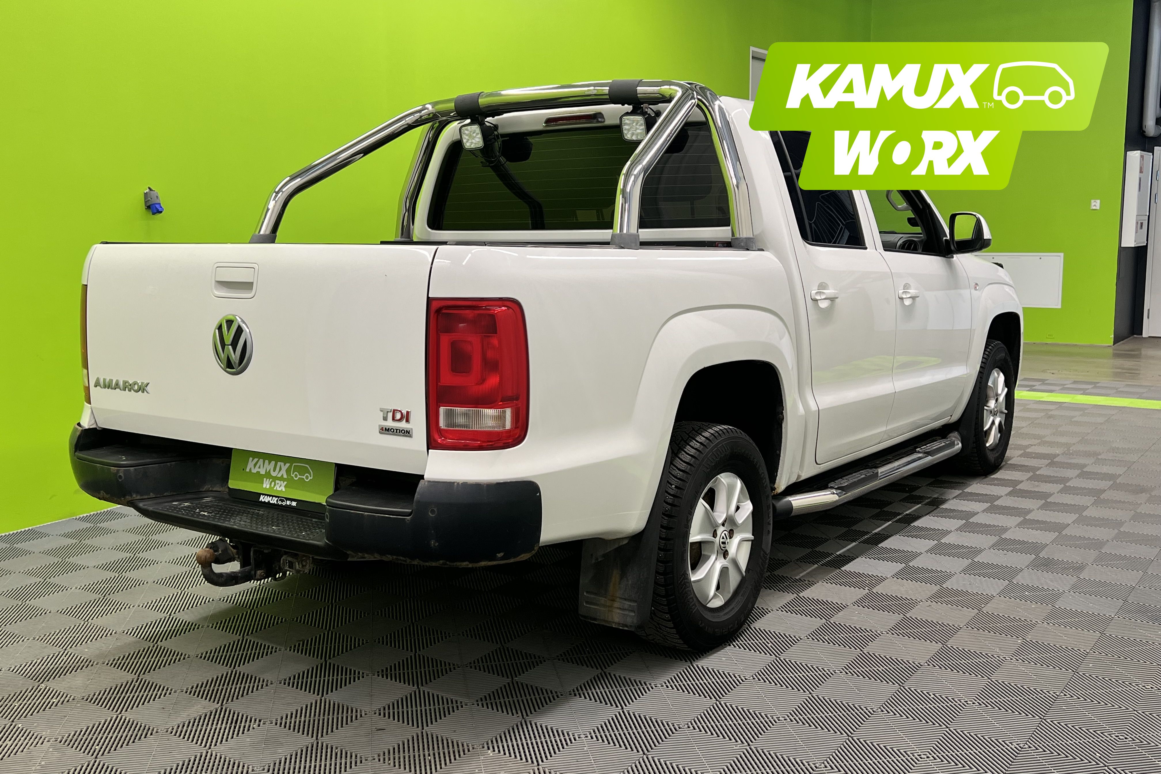 Volkswagen Amarok 2011