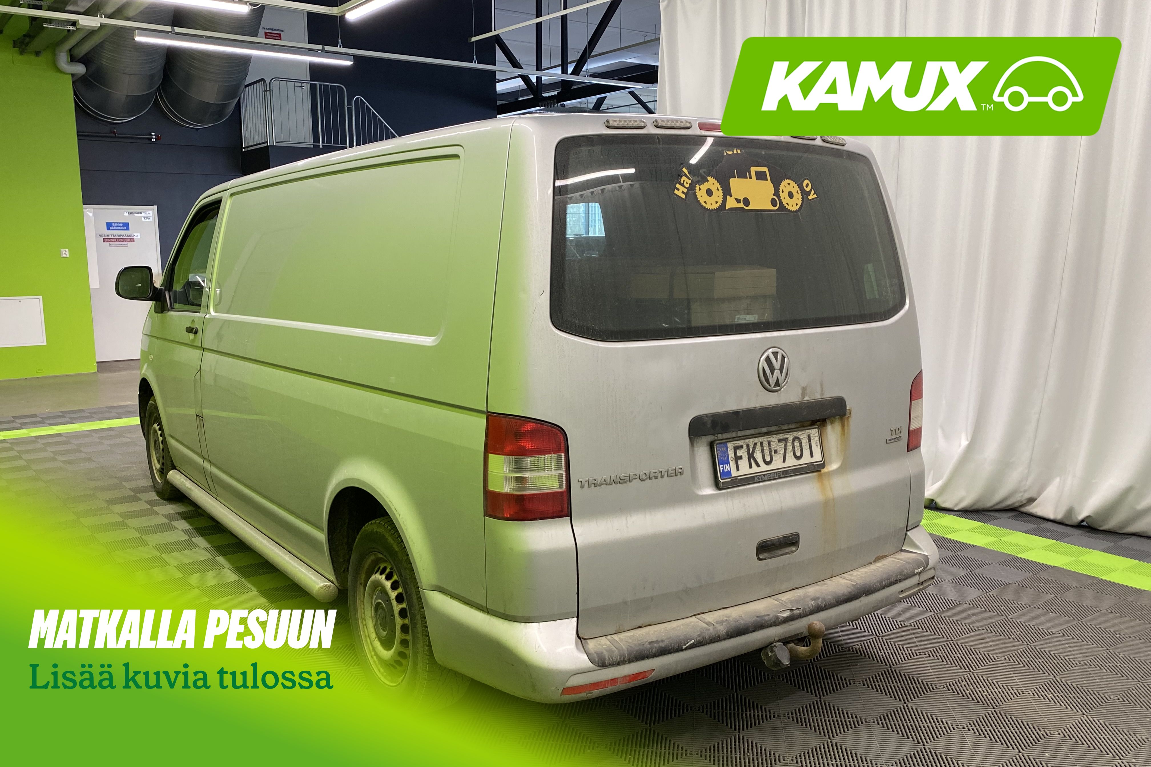 Volkswagen Transporter 2012