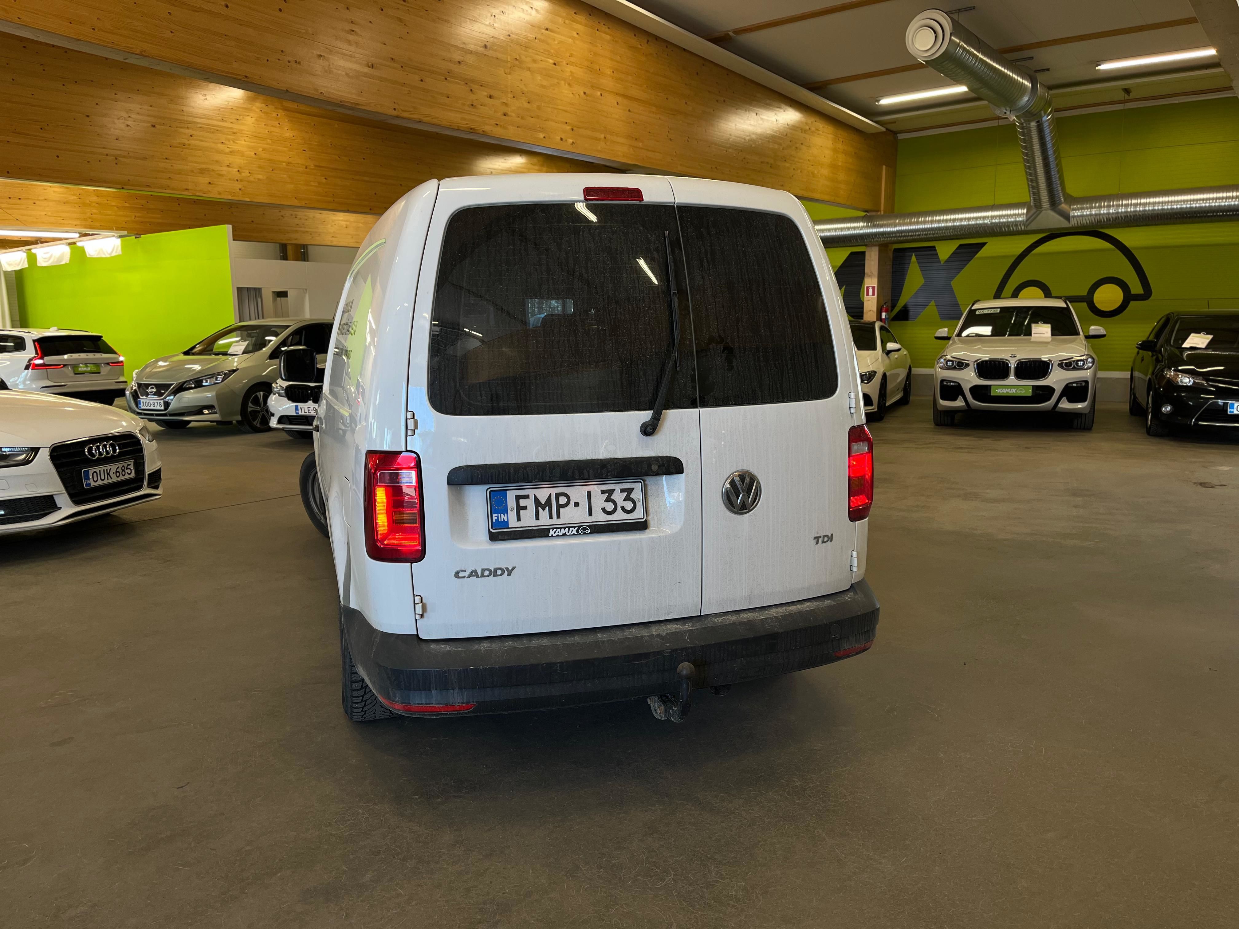 Volkswagen Caddy Maxi 2017
