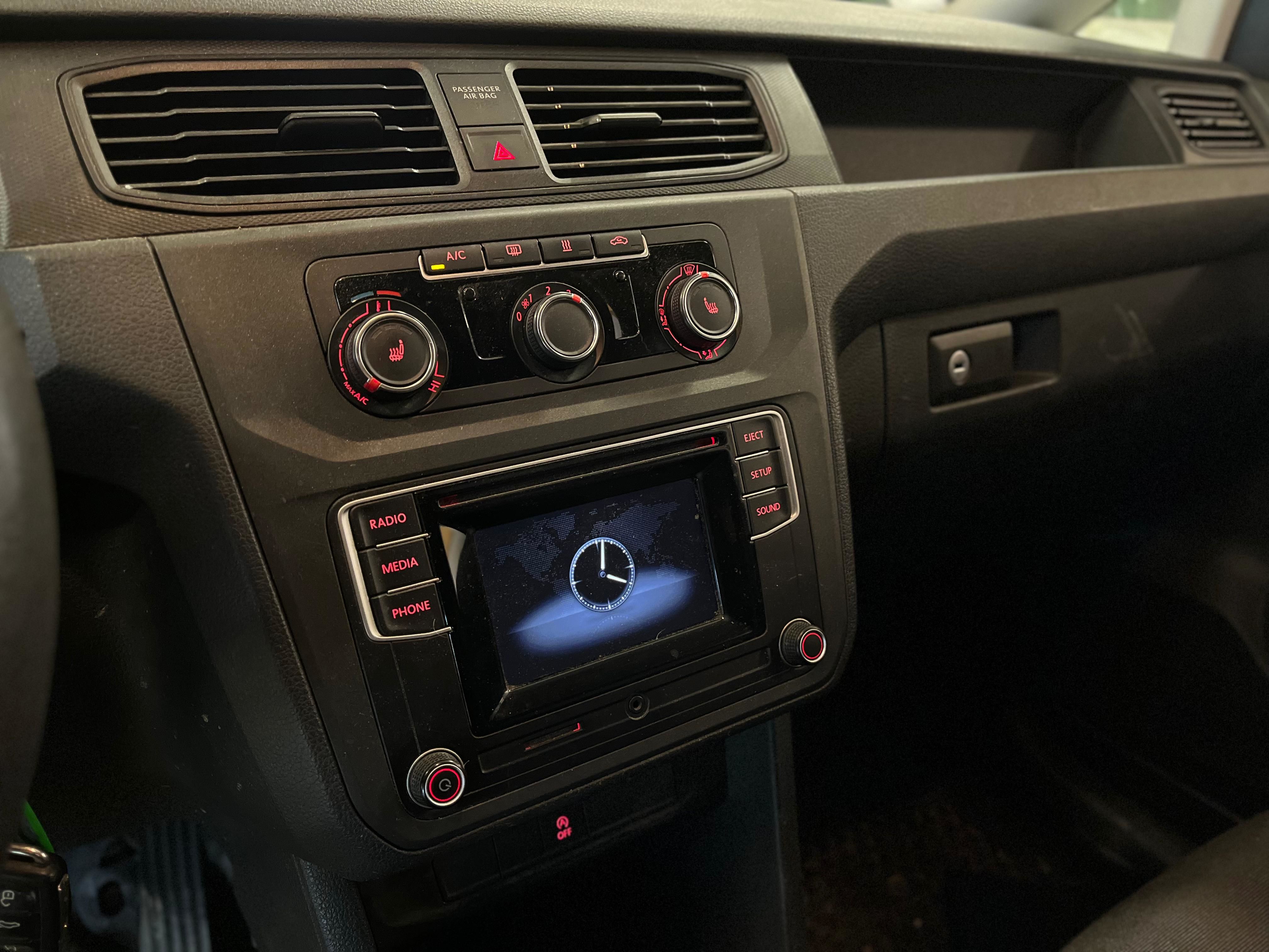 Volkswagen Caddy Maxi 2017