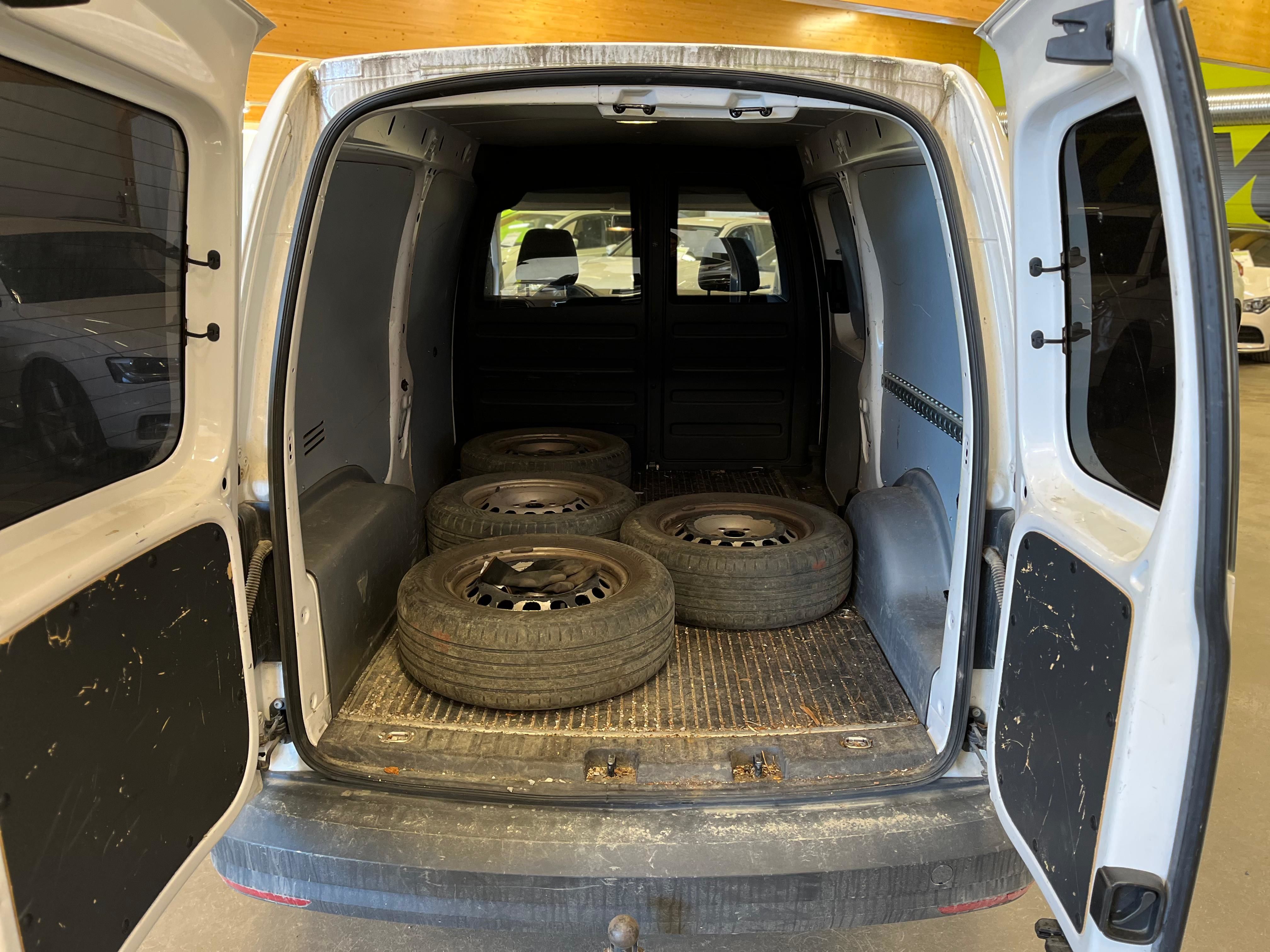 Volkswagen Caddy Maxi 2017