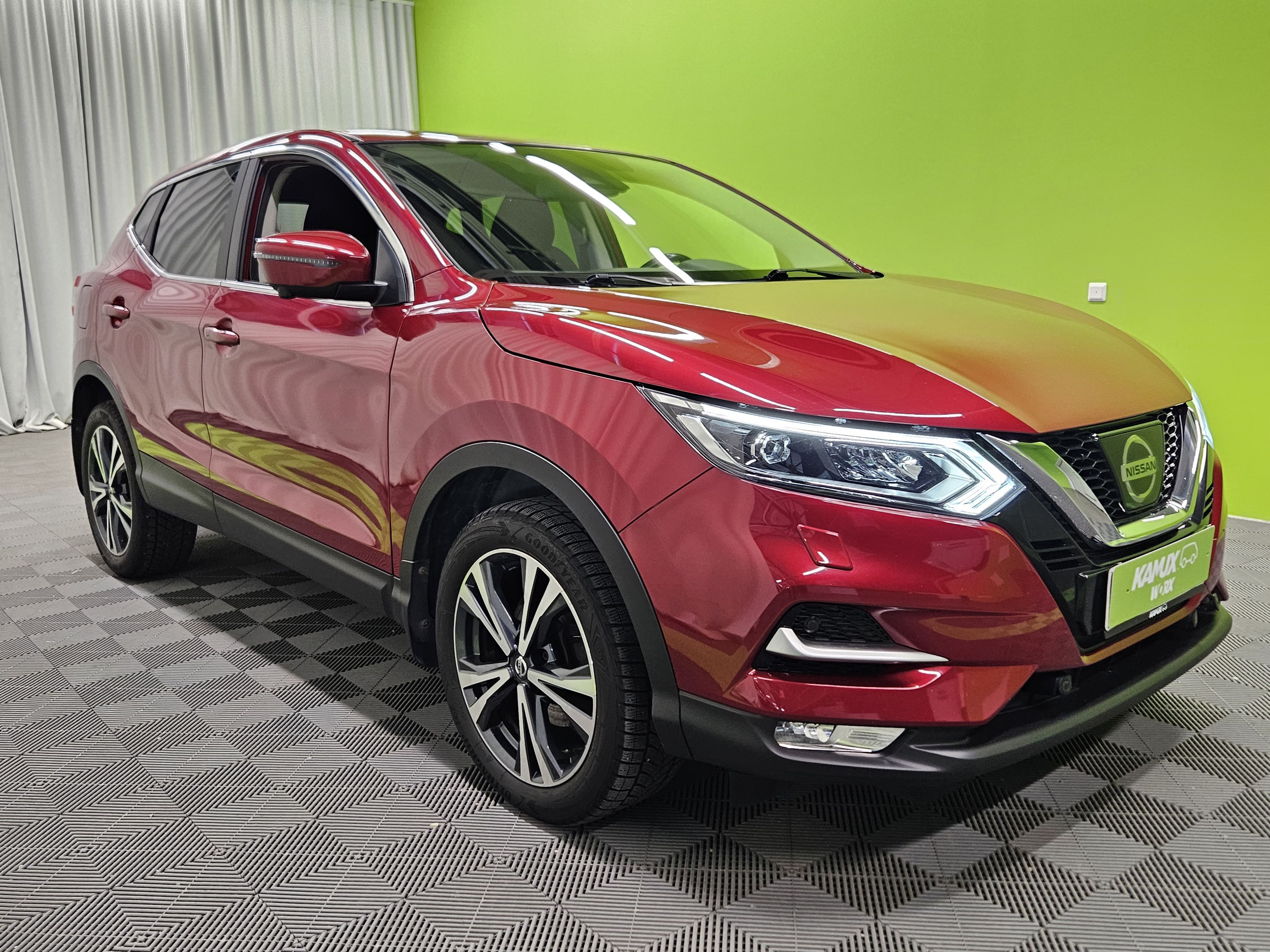 Nissan Qashqai 2018