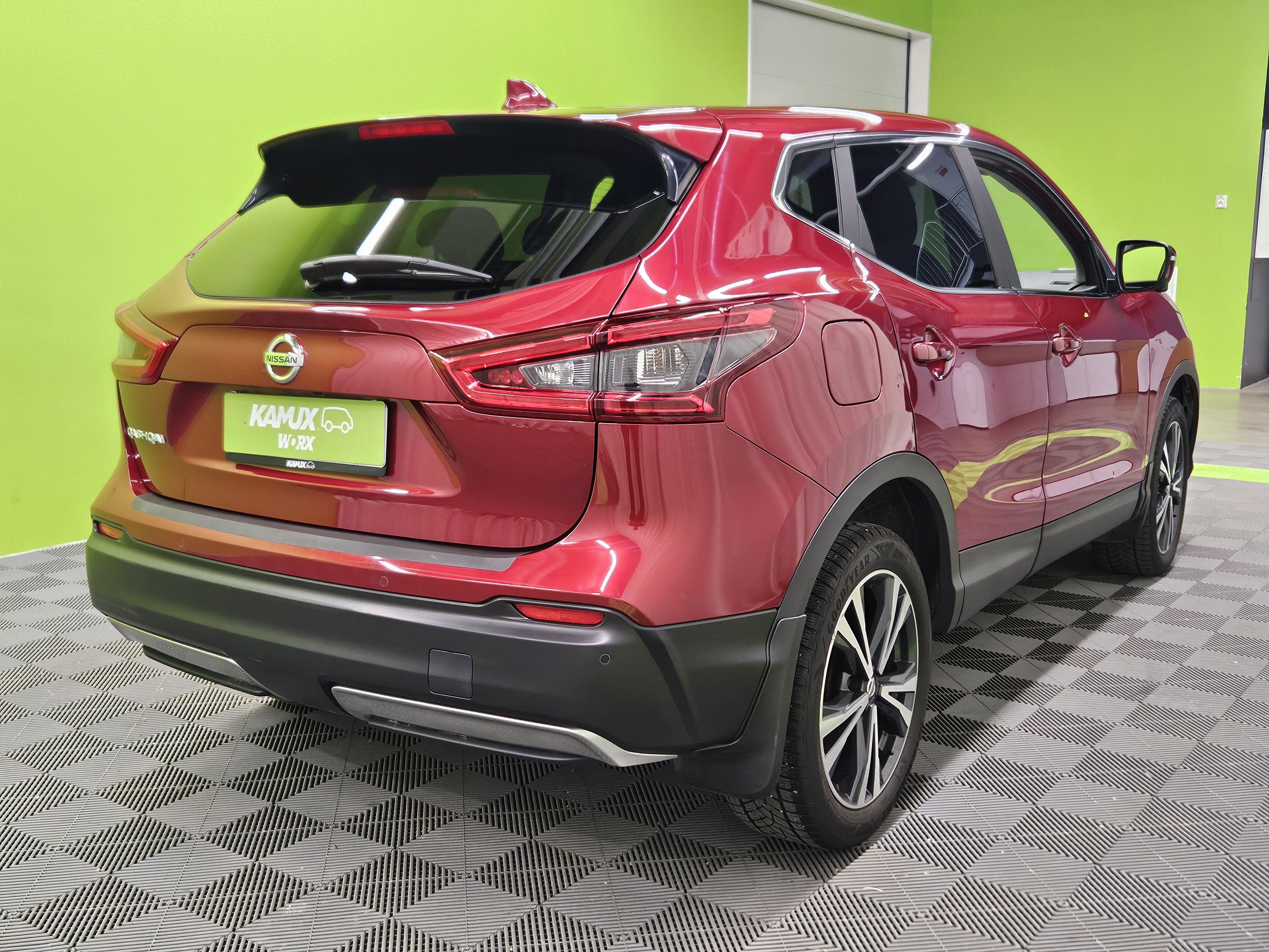 Nissan Qashqai 2018