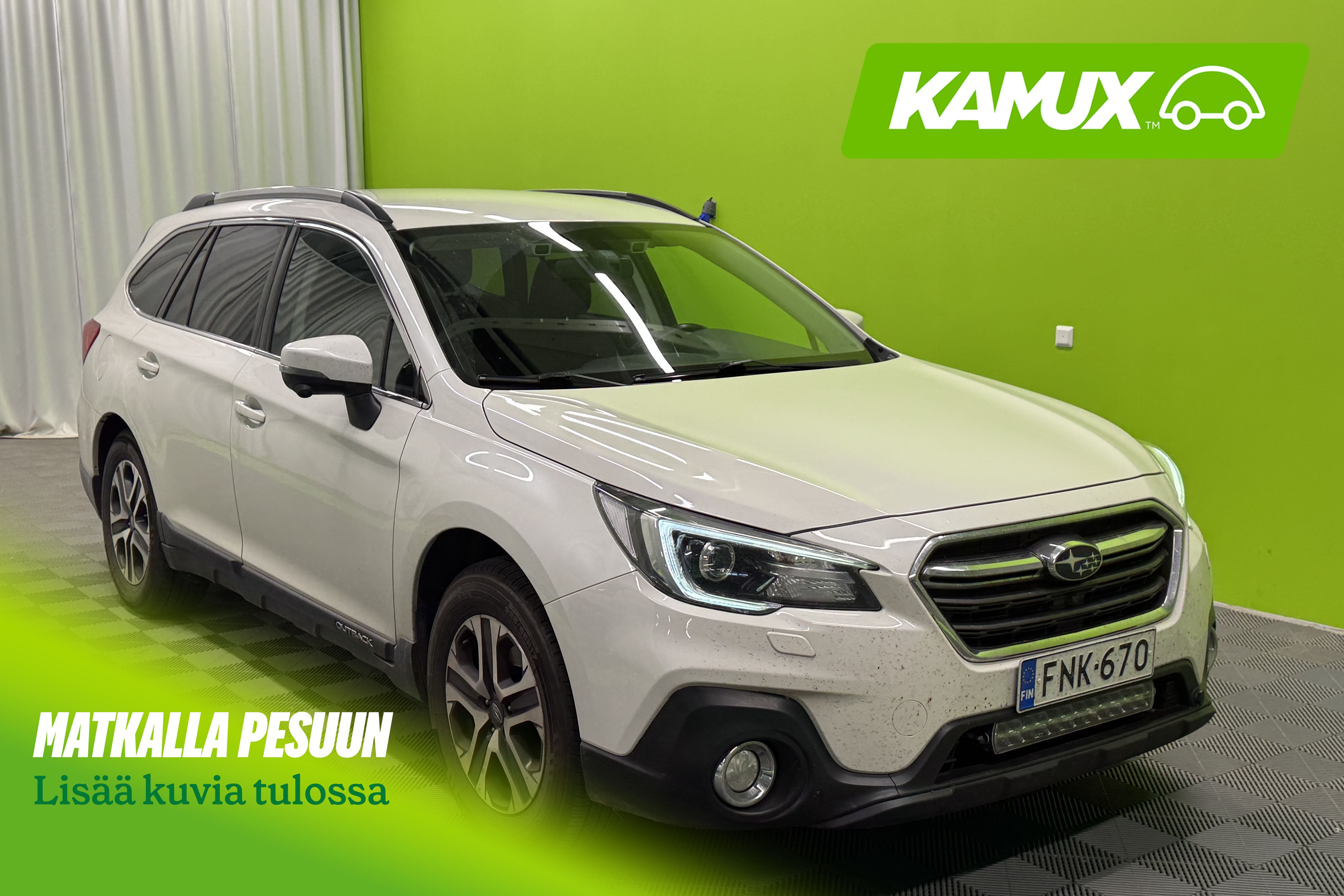 Subaru Outback 2018