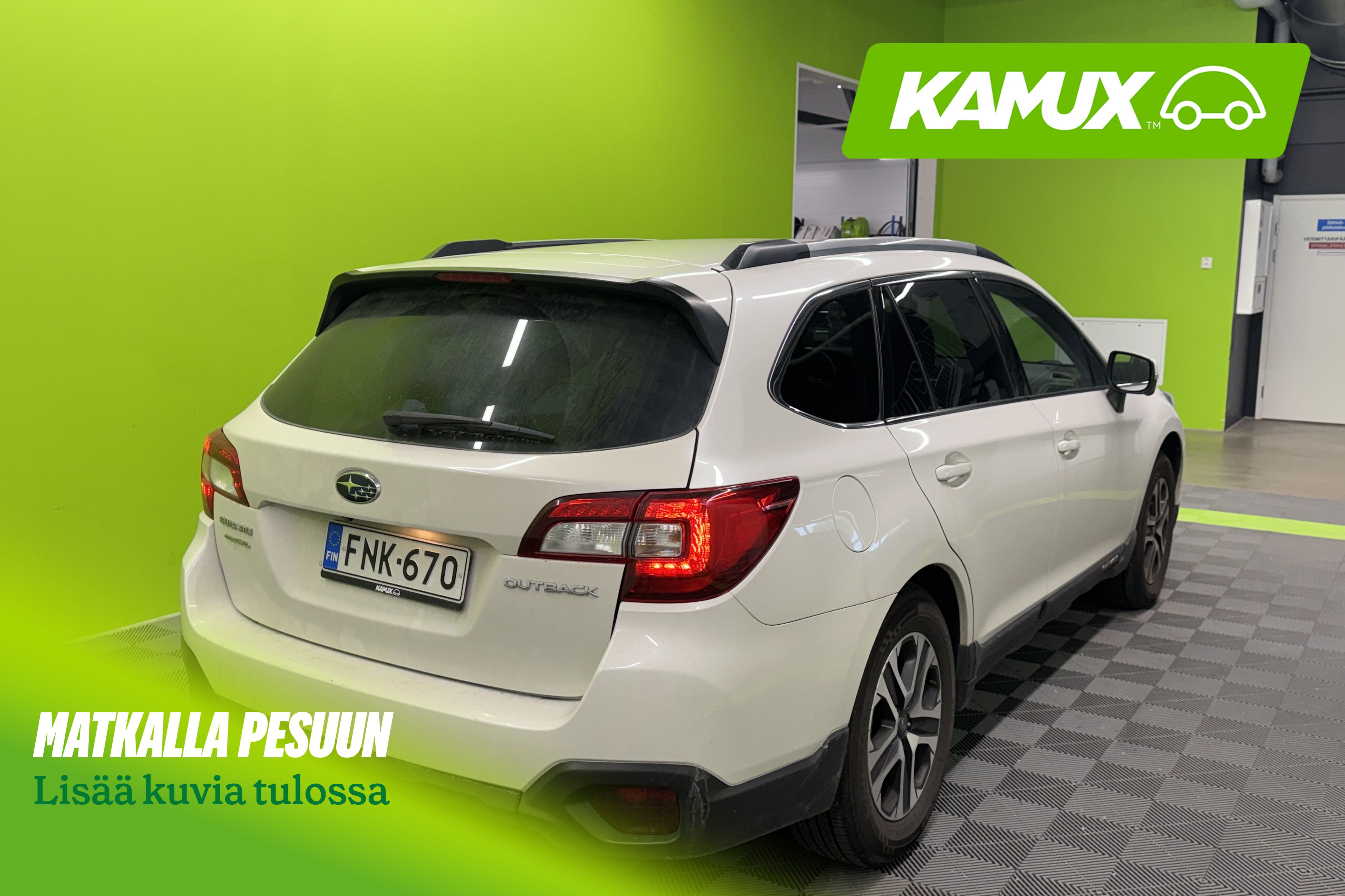Subaru Outback 2018
