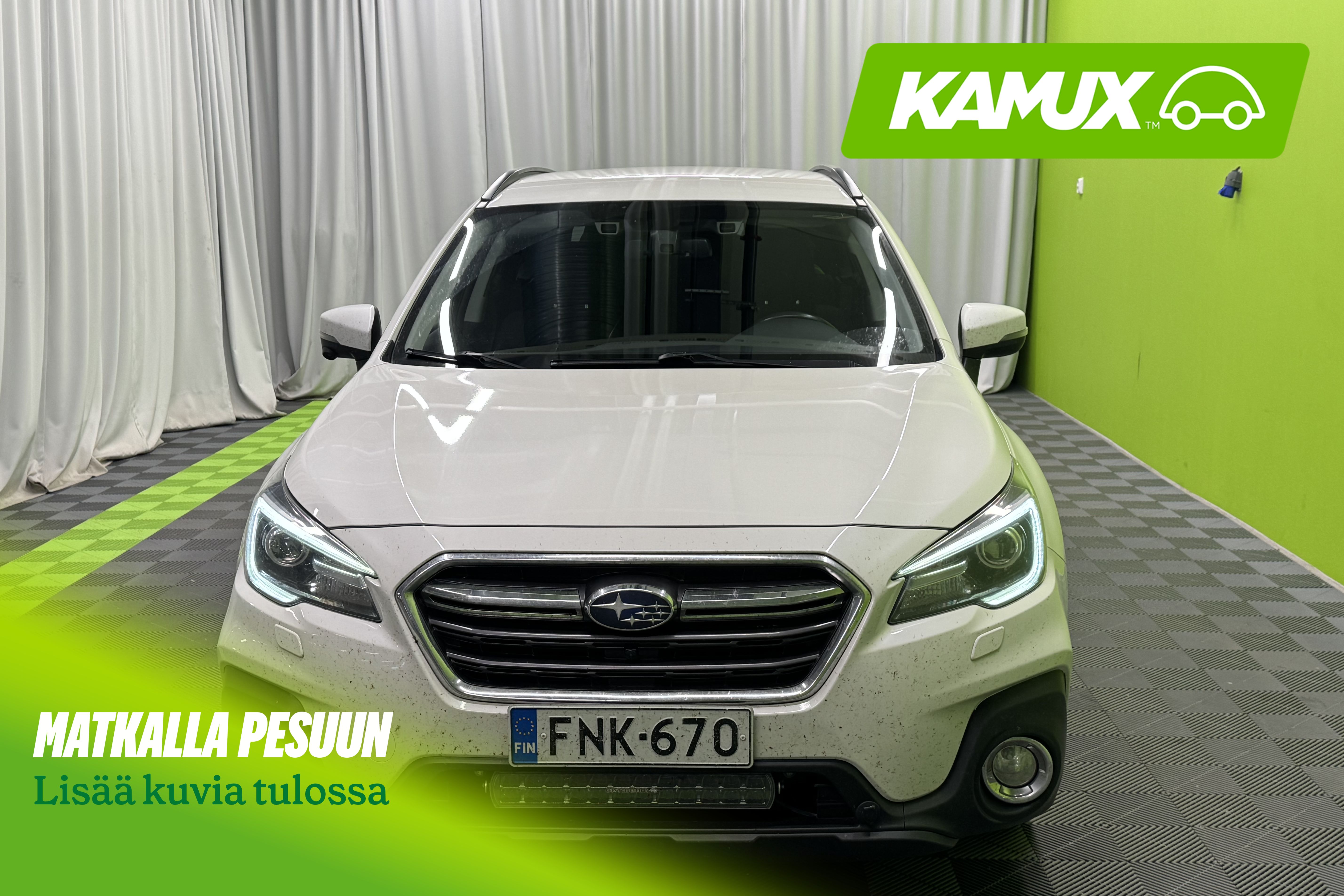 Subaru Outback 2018