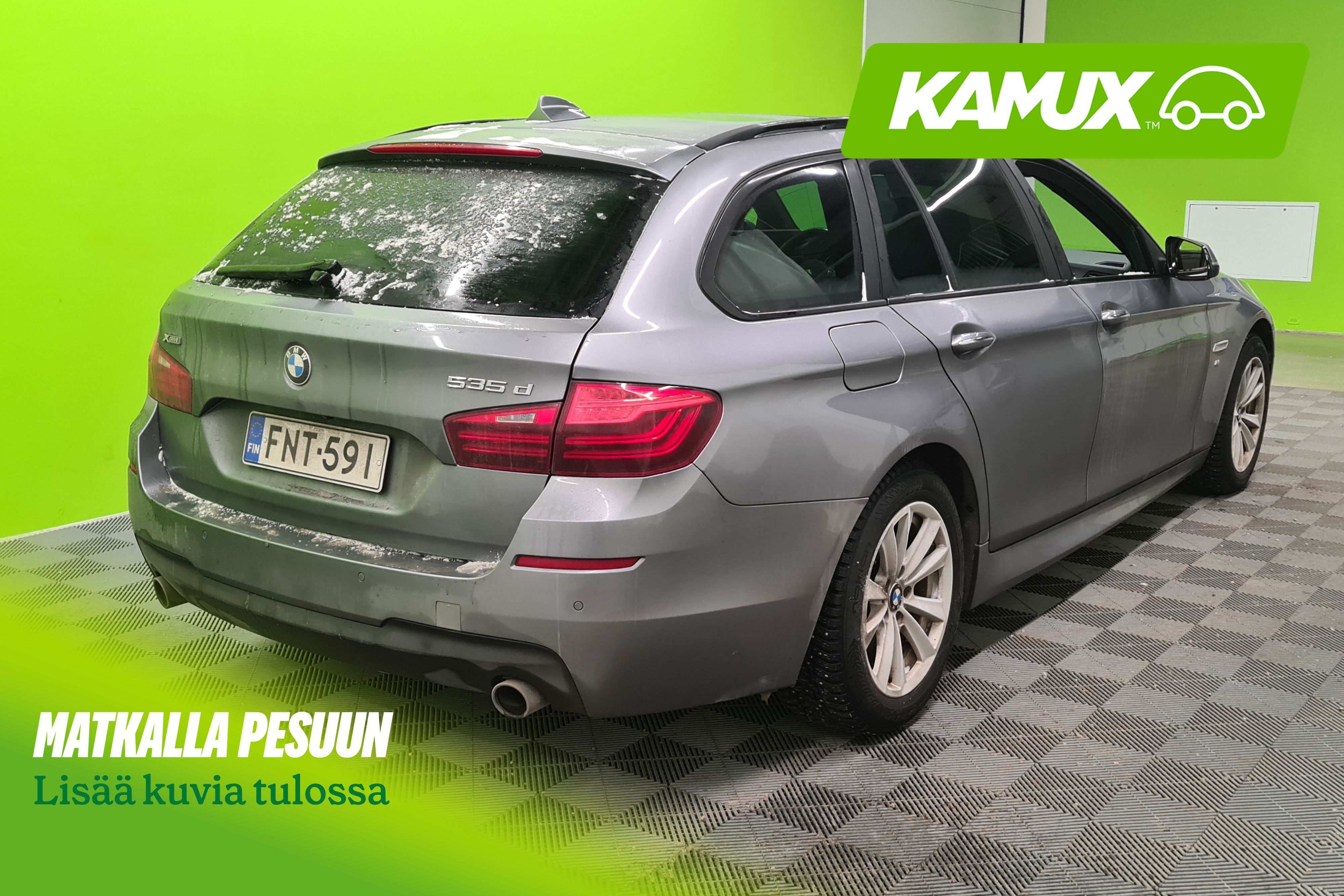 BMW 535 2016