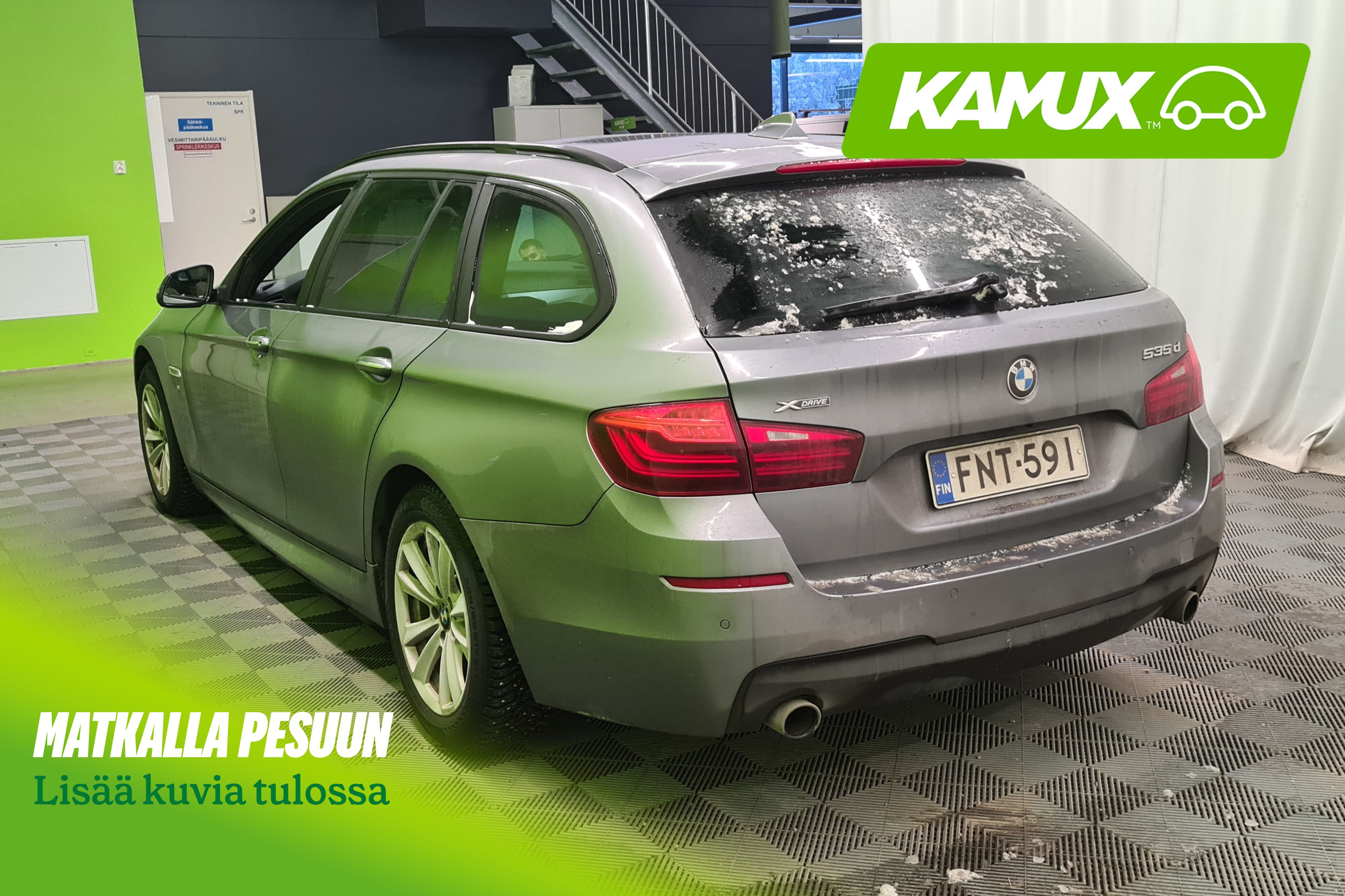 BMW 535 2016