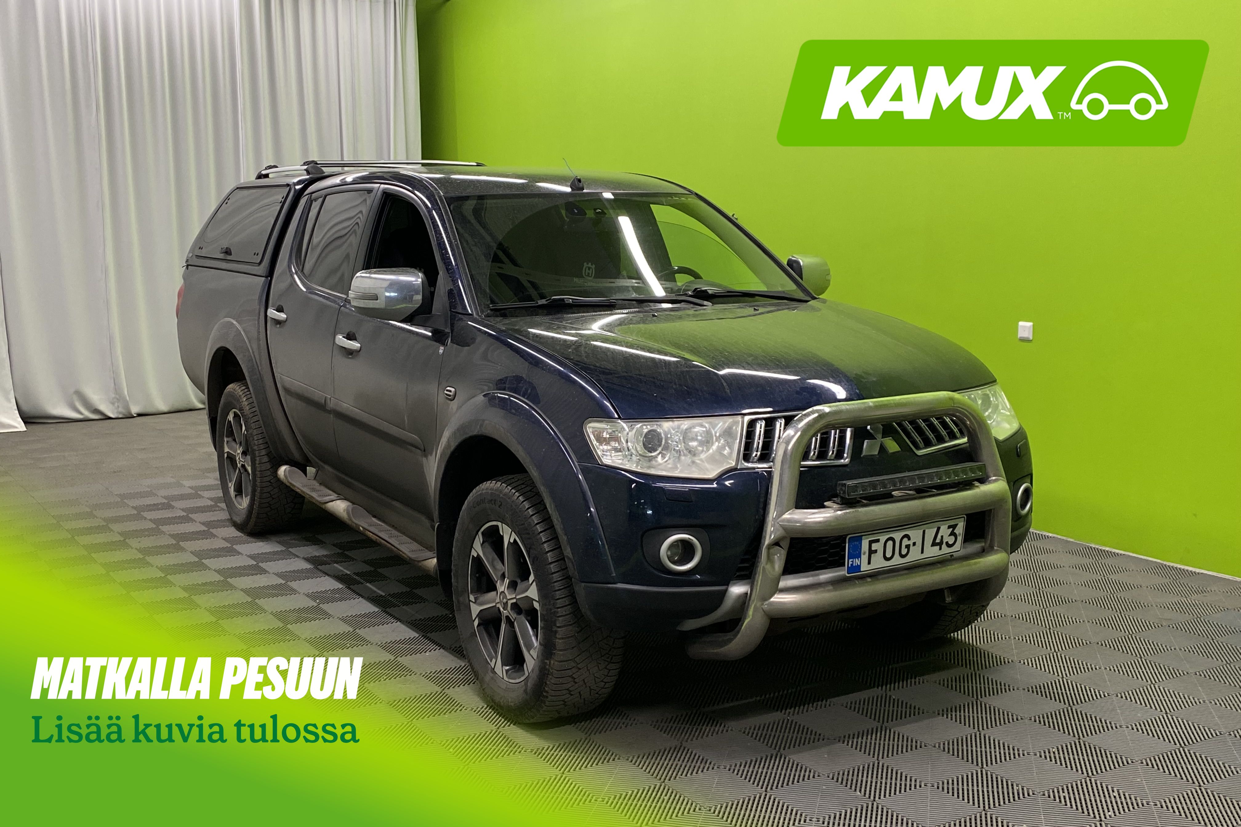 Mitsubishi L200 2014