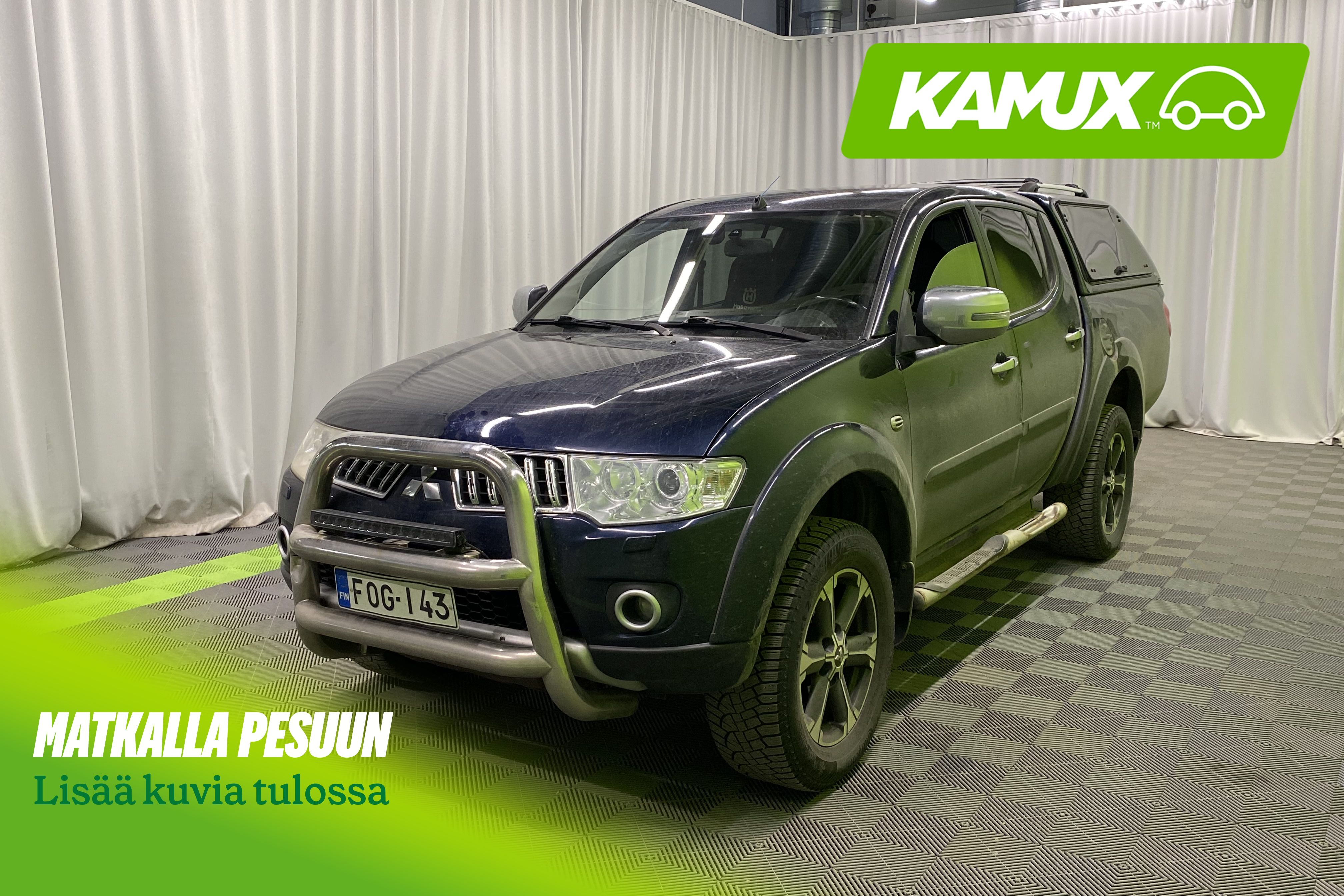 Mitsubishi L200 2014