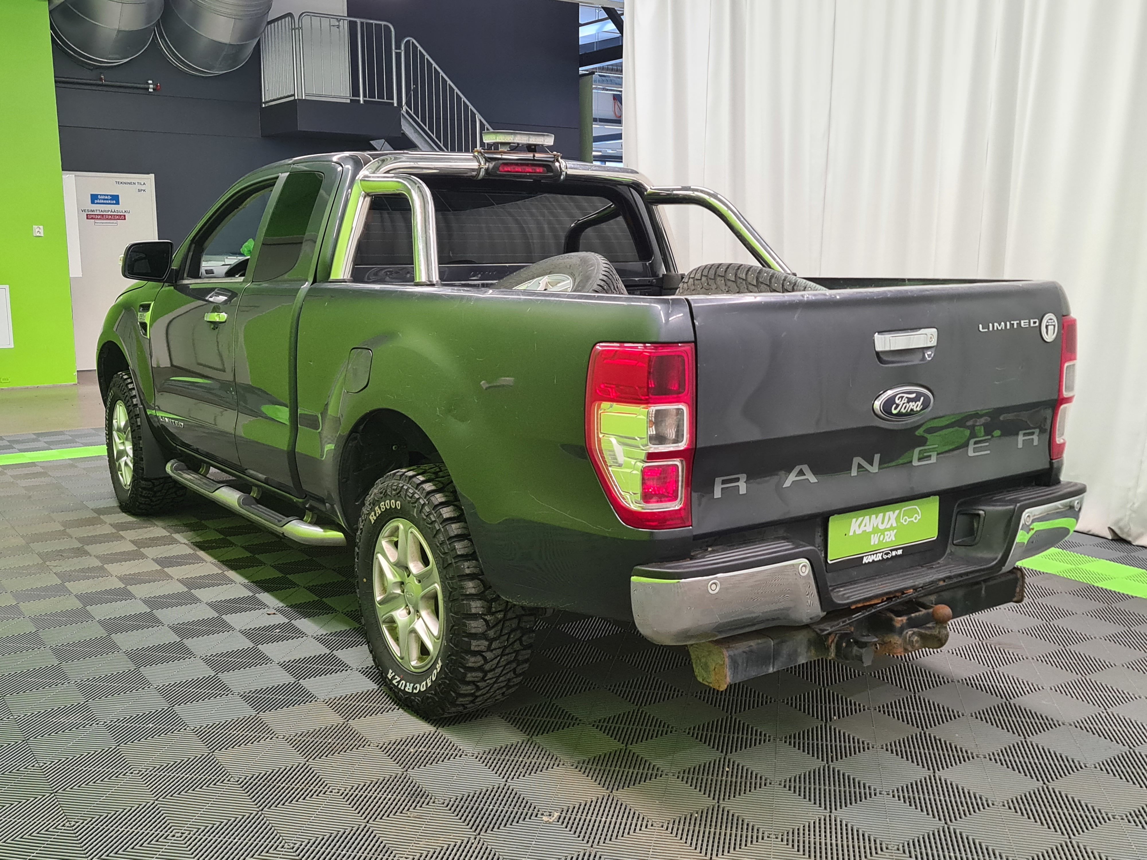 Ford Ranger 2014