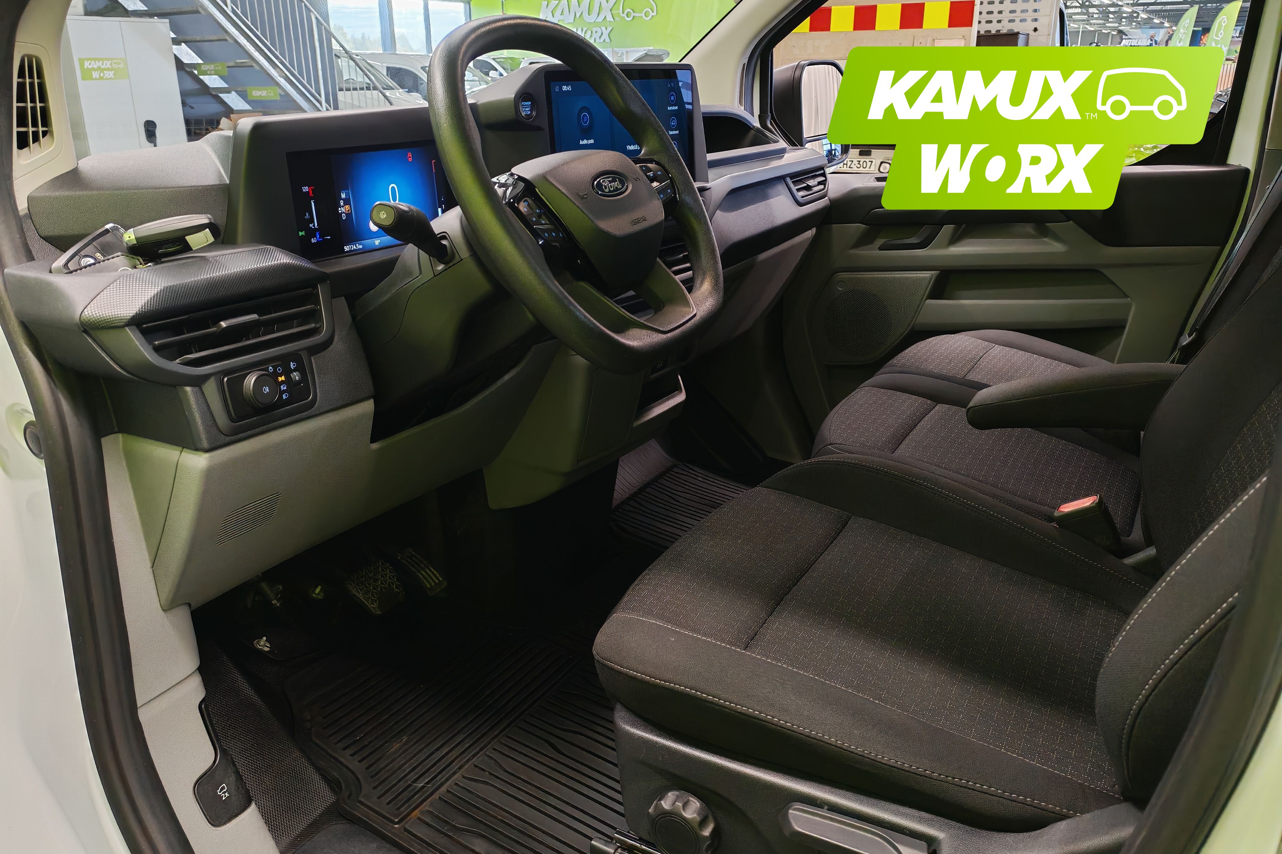 Ford Transit Custom 2024
