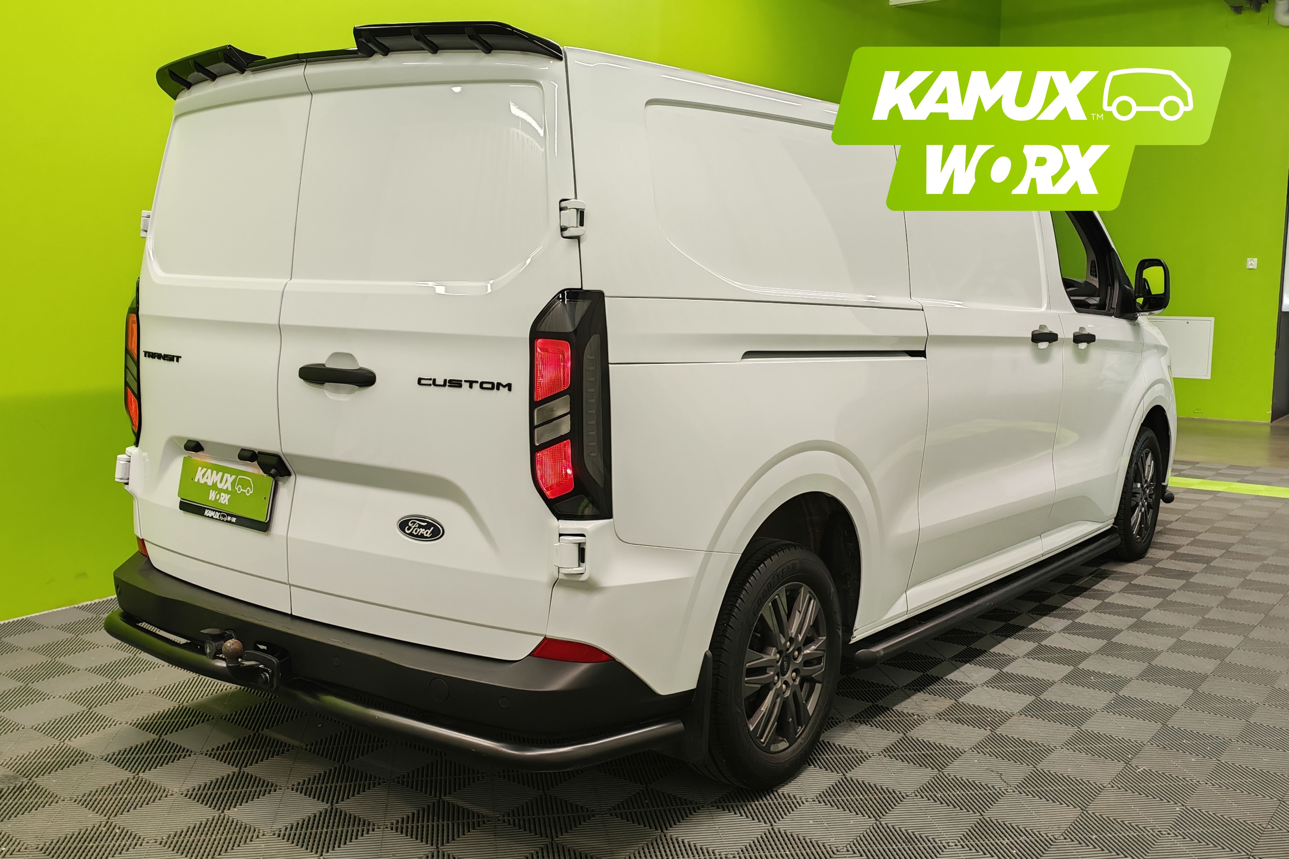 Ford Transit Custom 2024