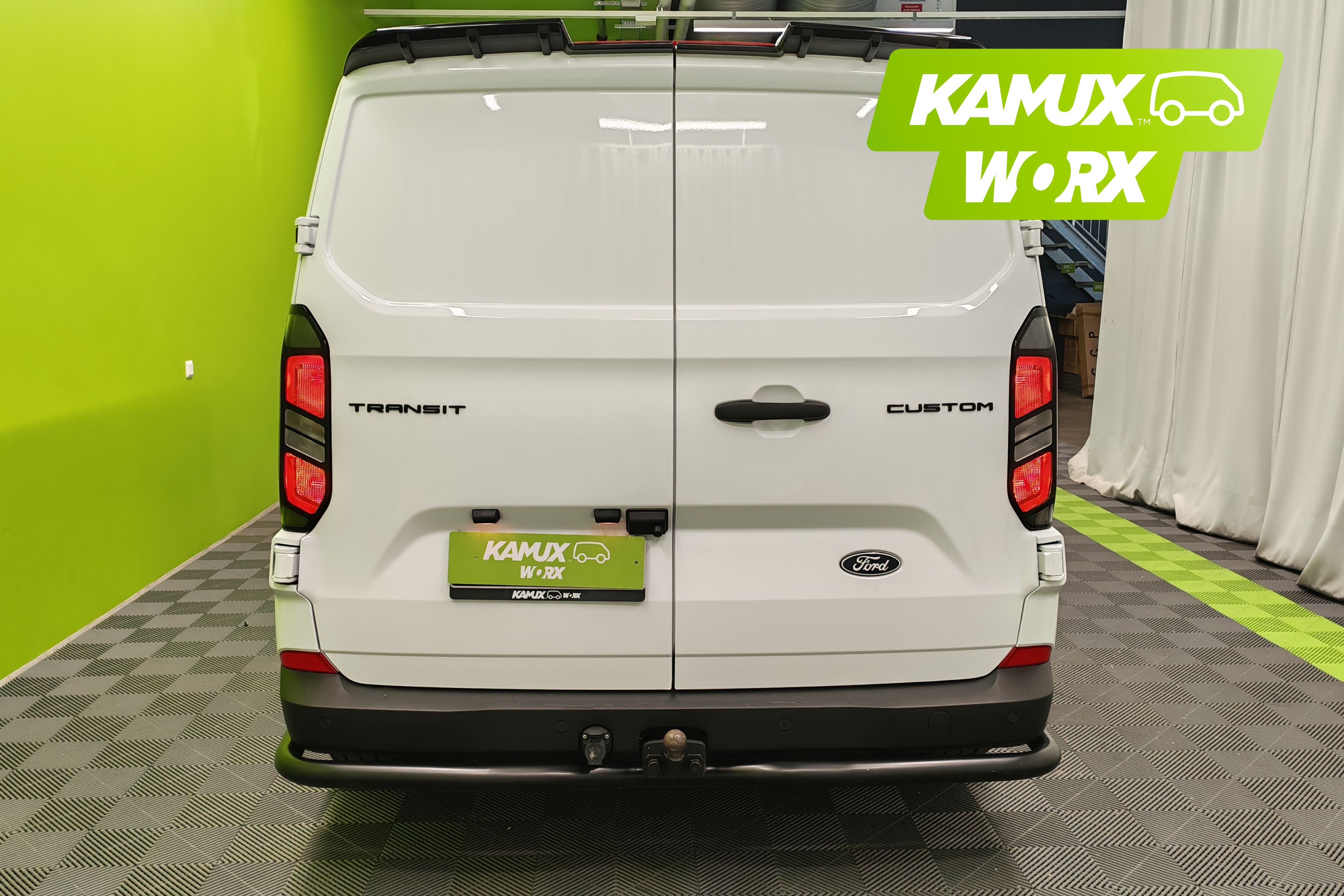 Ford Transit Custom 2024