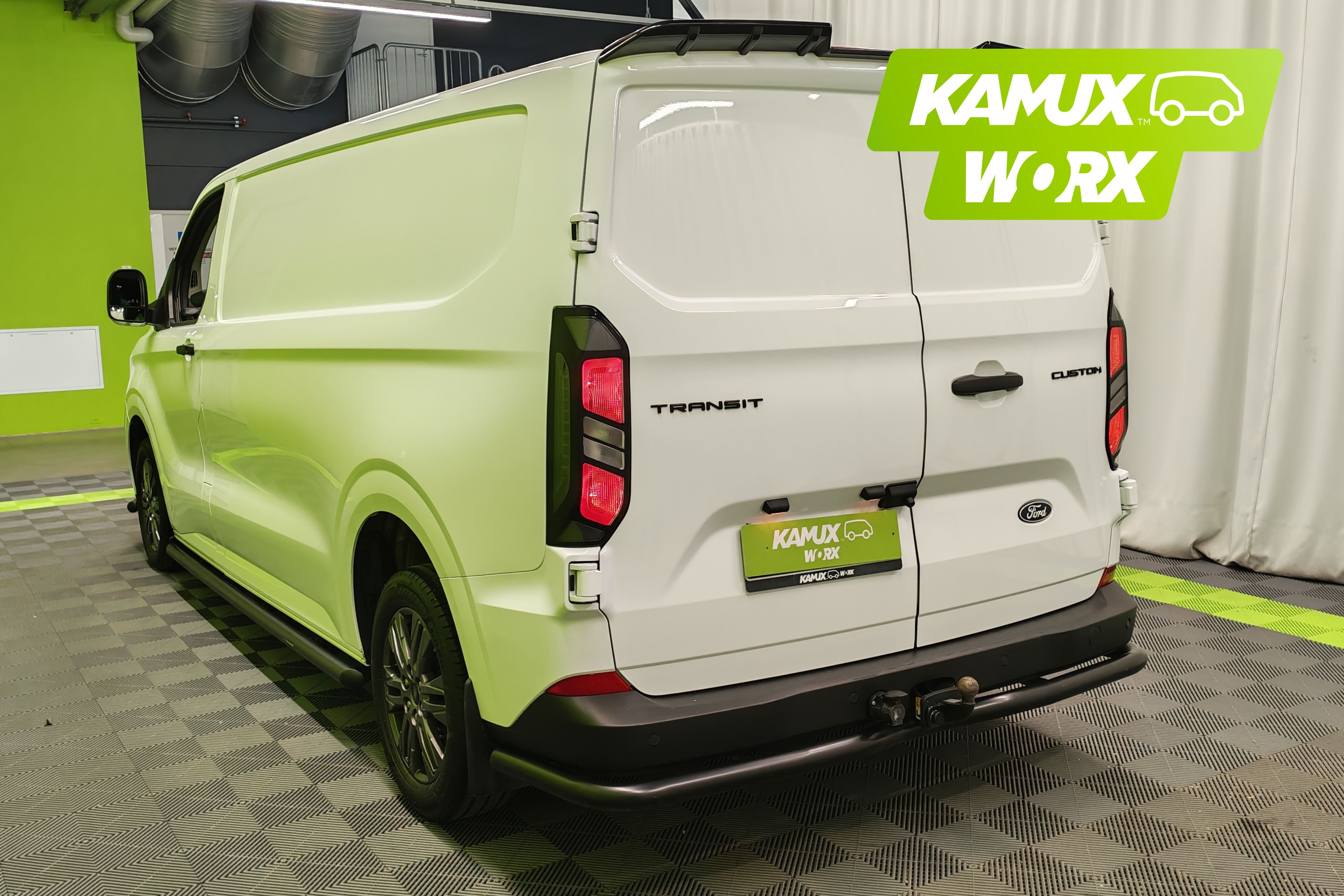 Ford Transit Custom 2024