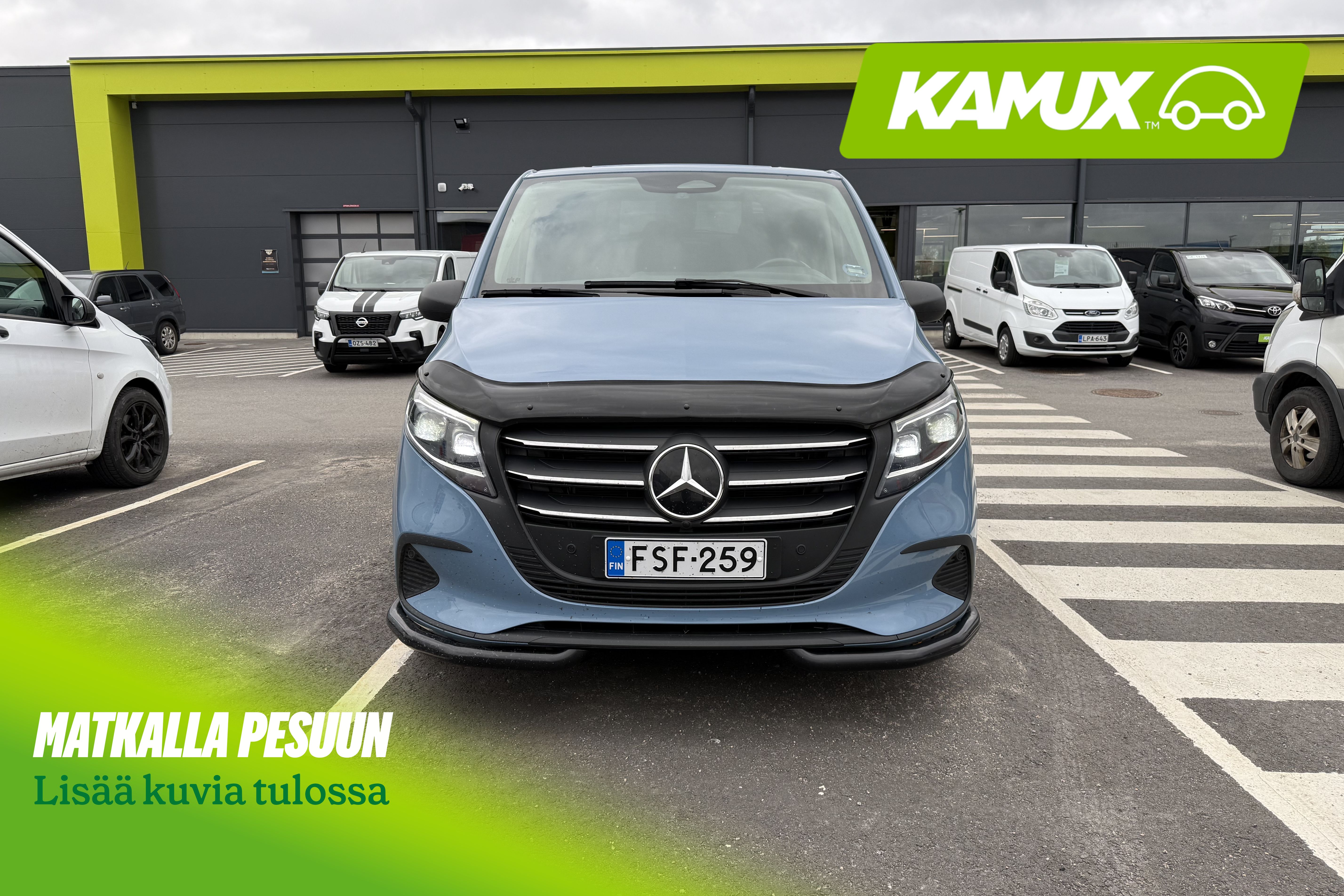 Mercedes-Benz Vito 2025