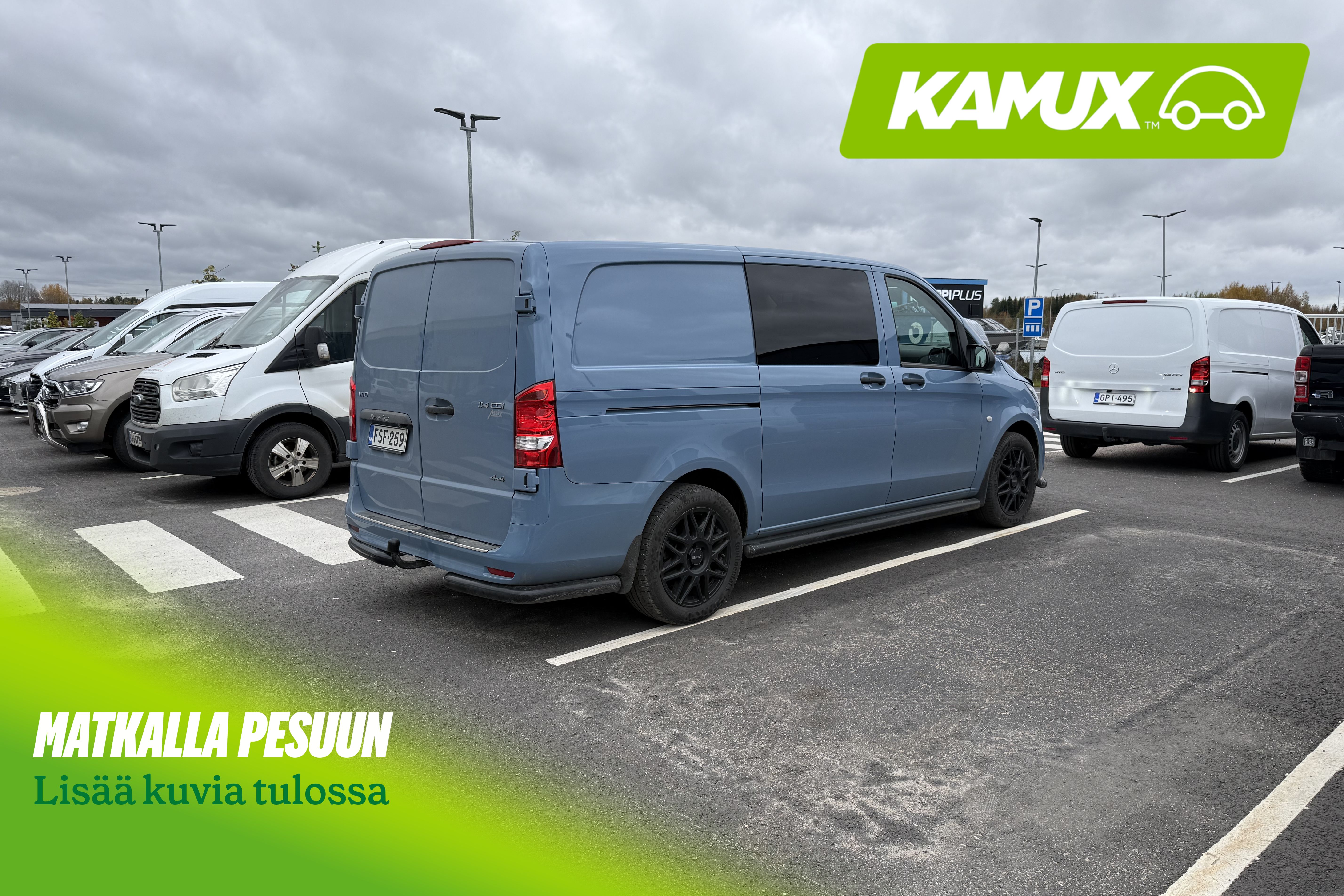Mercedes-Benz Vito 2025