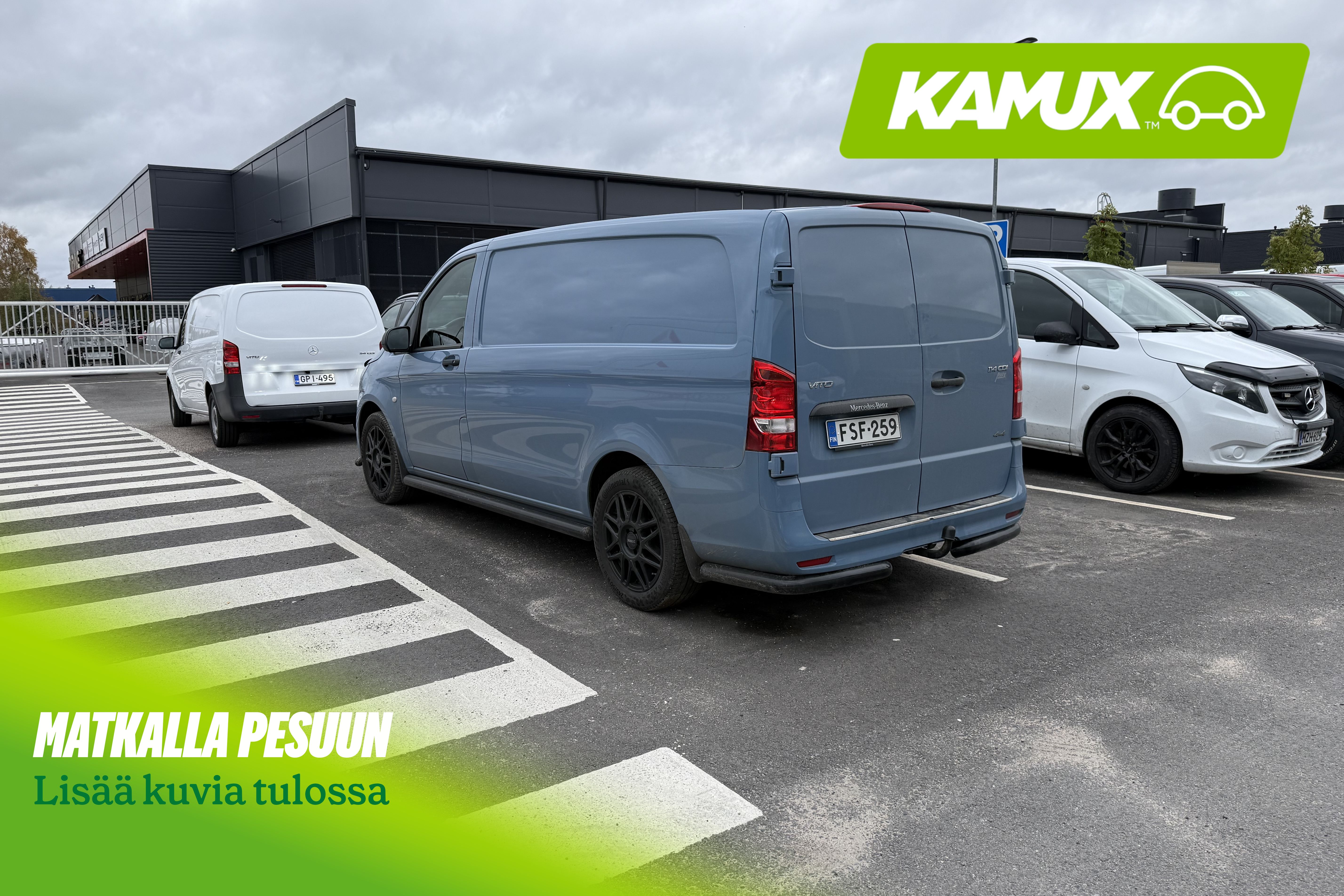 Mercedes-Benz Vito 2025