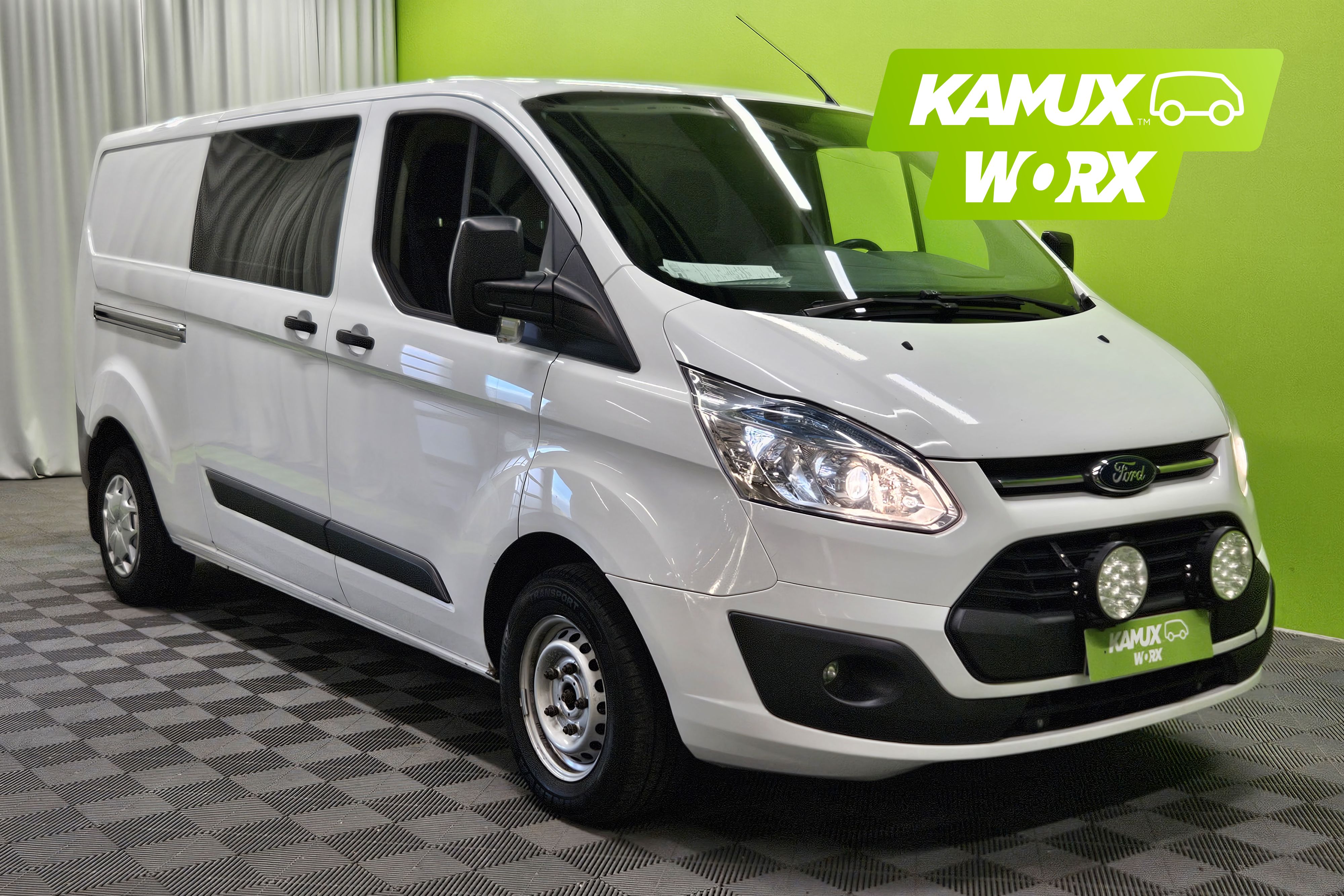Ford Transit Custom 2015