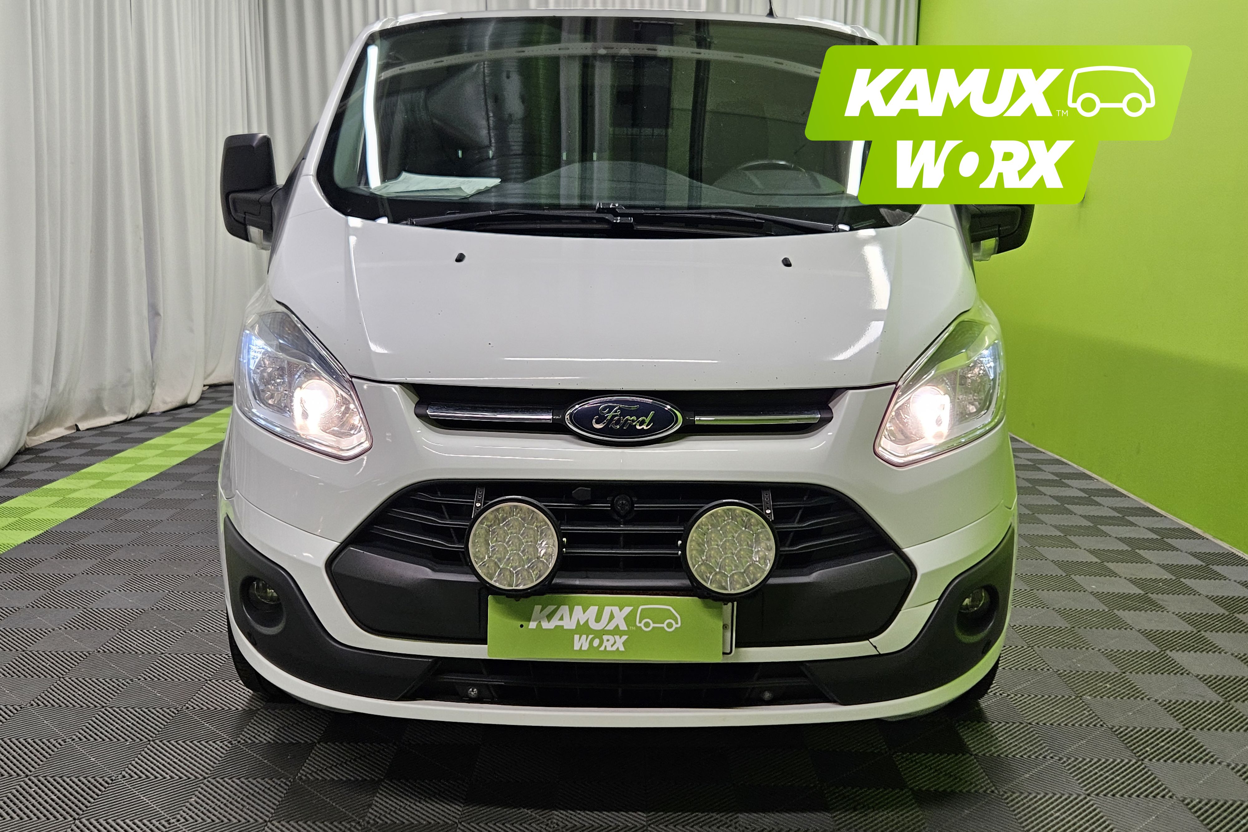 Ford Transit Custom 2015