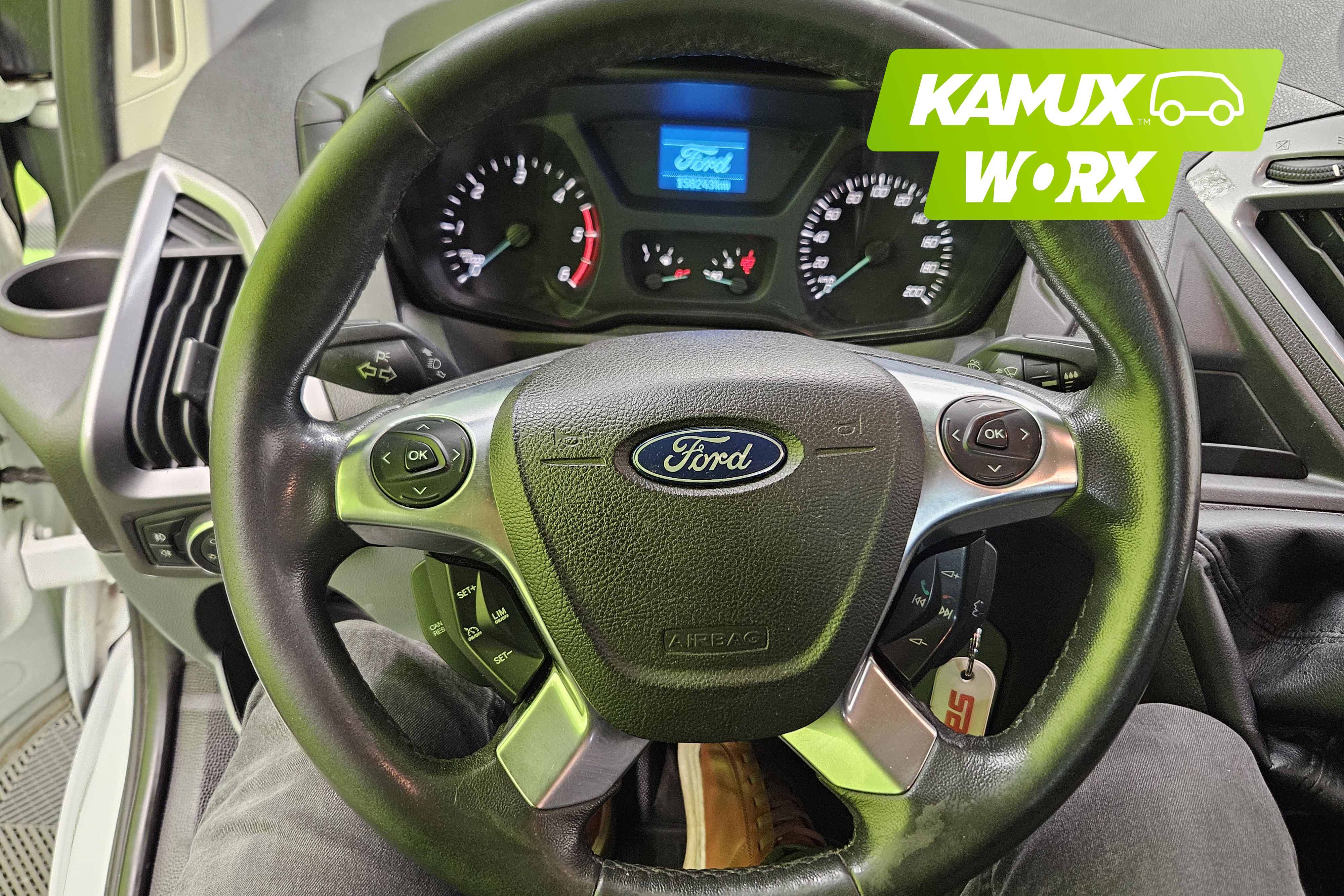 Ford Transit Custom 2015