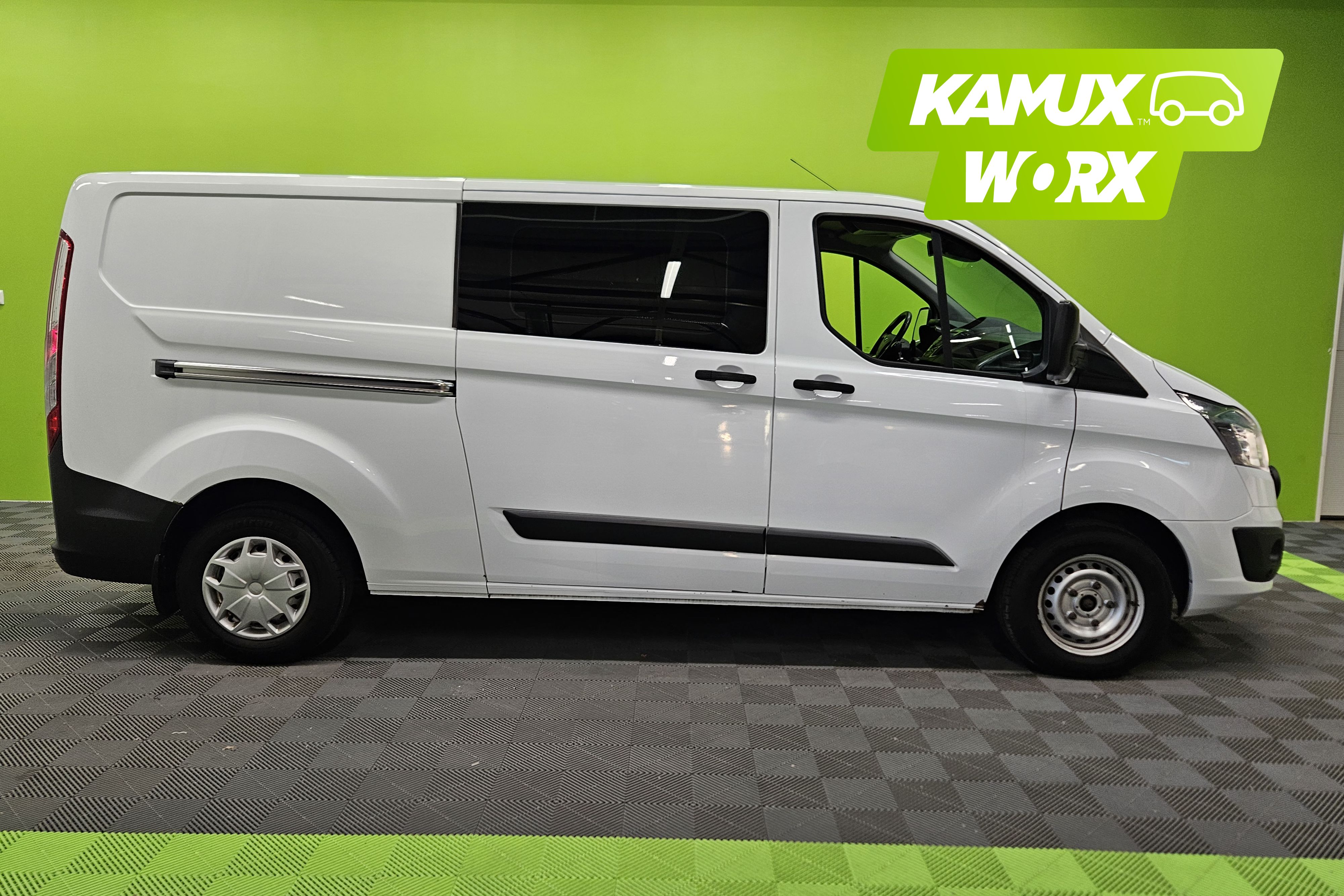 Ford Transit Custom 2015