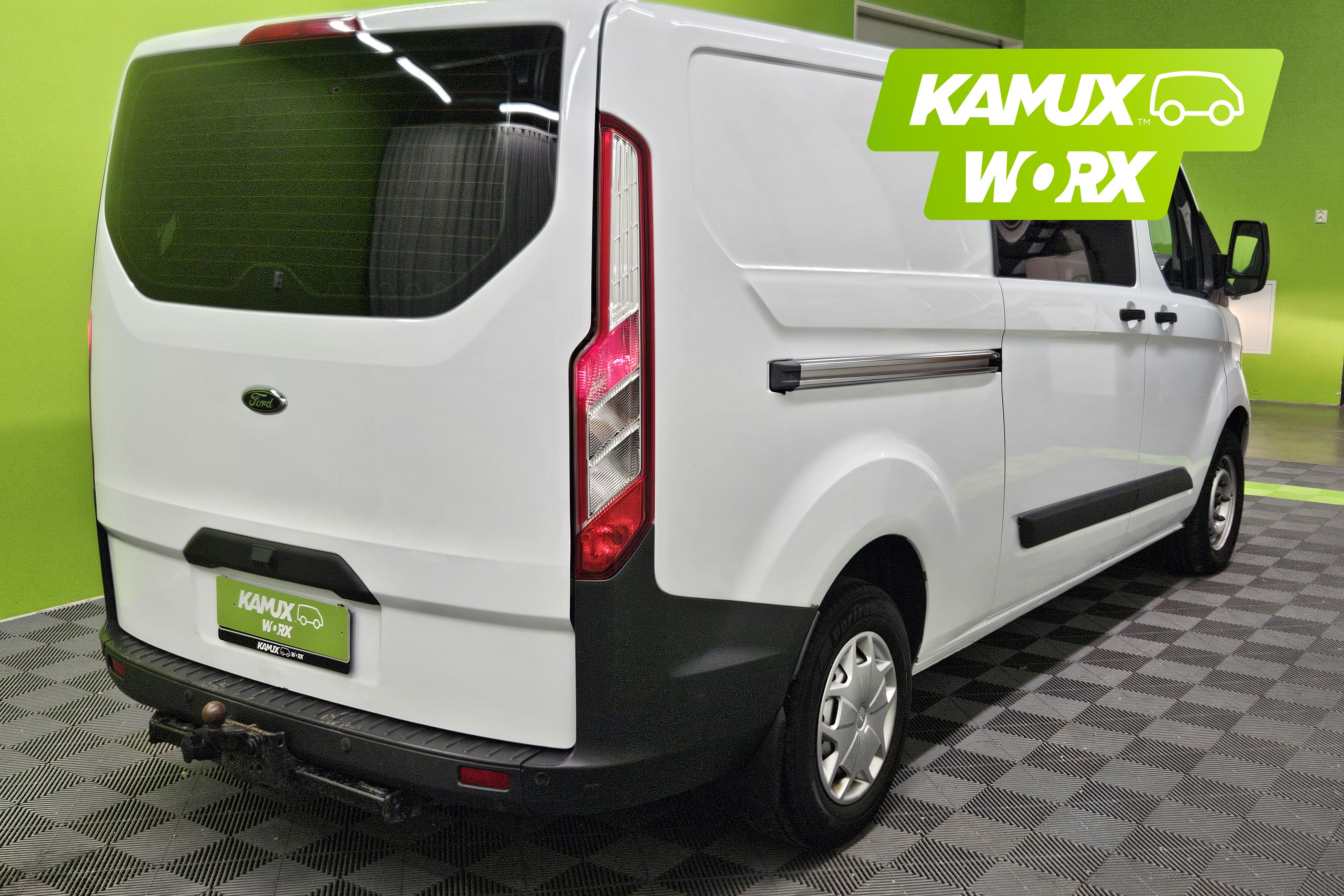 Ford Transit Custom 2015