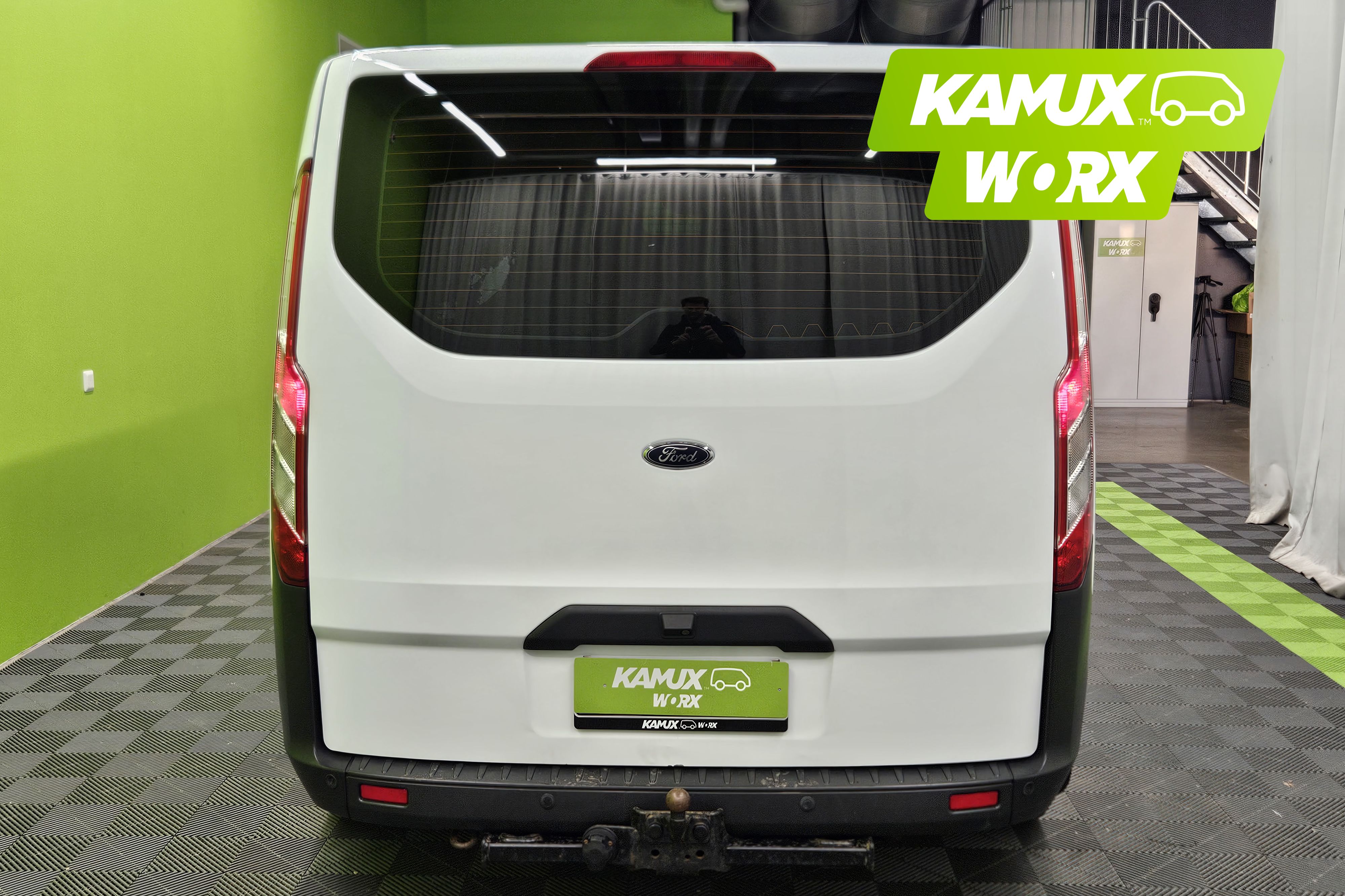 Ford Transit Custom 2015