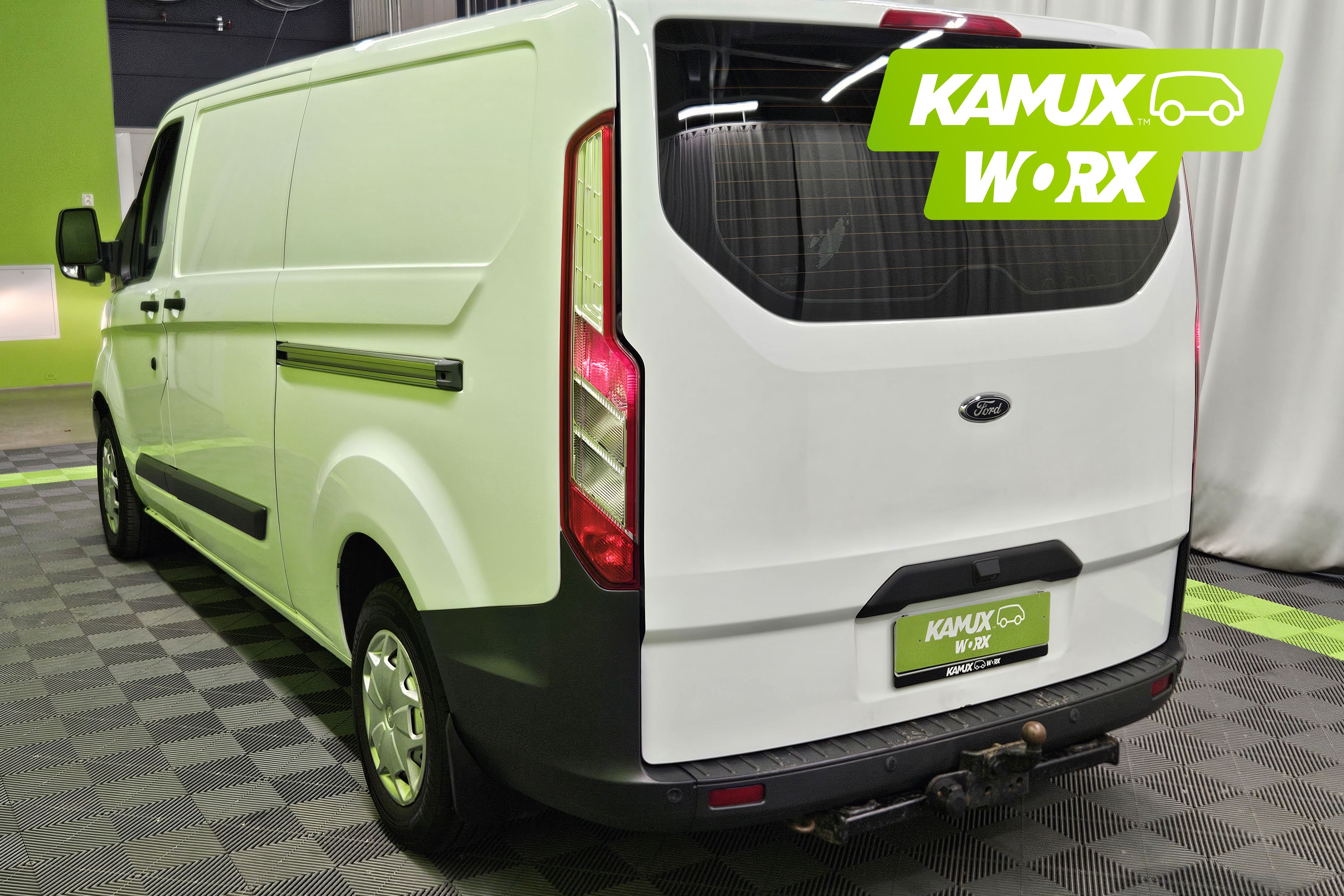 Ford Transit Custom 2015