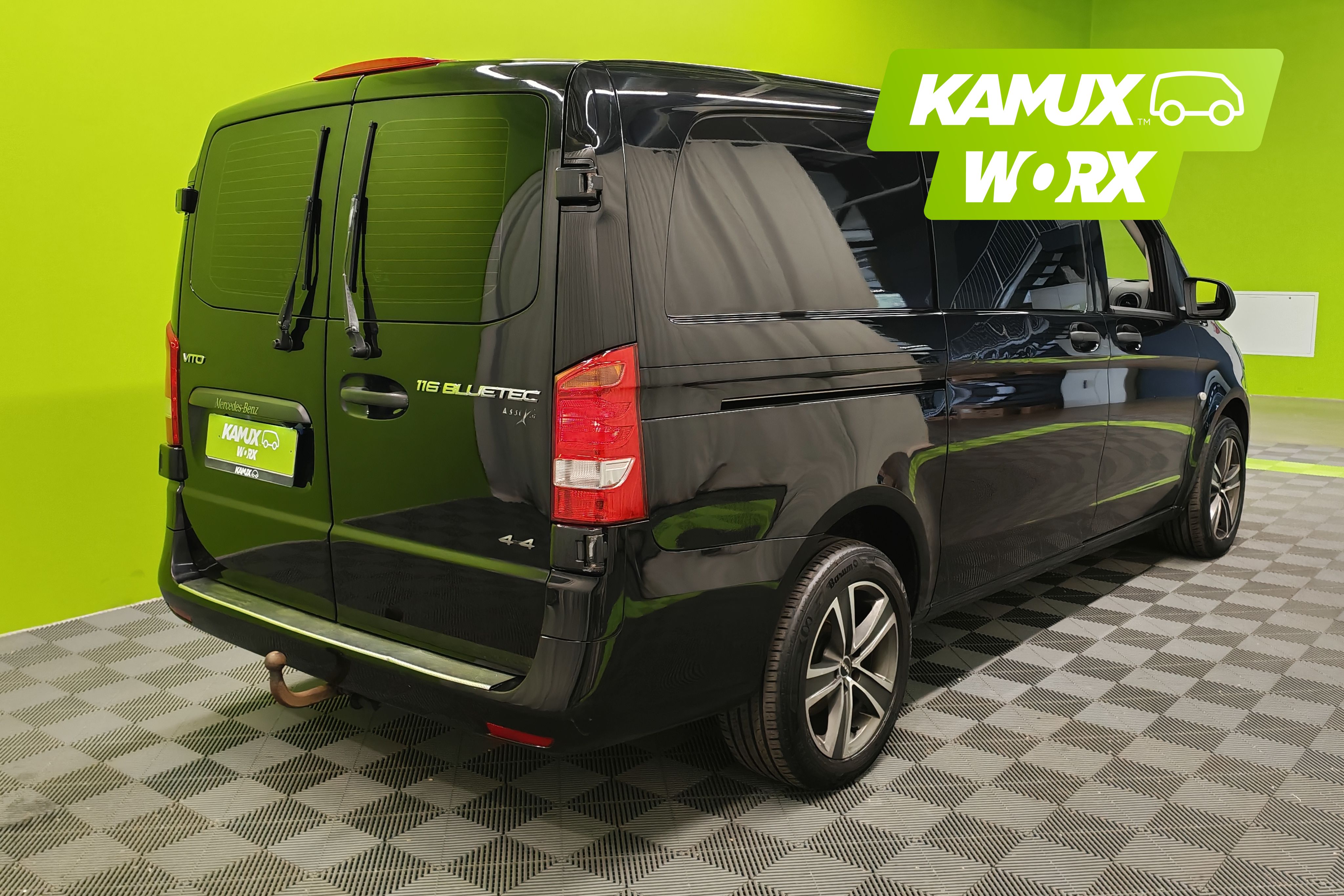Mercedes-Benz Vito 2016