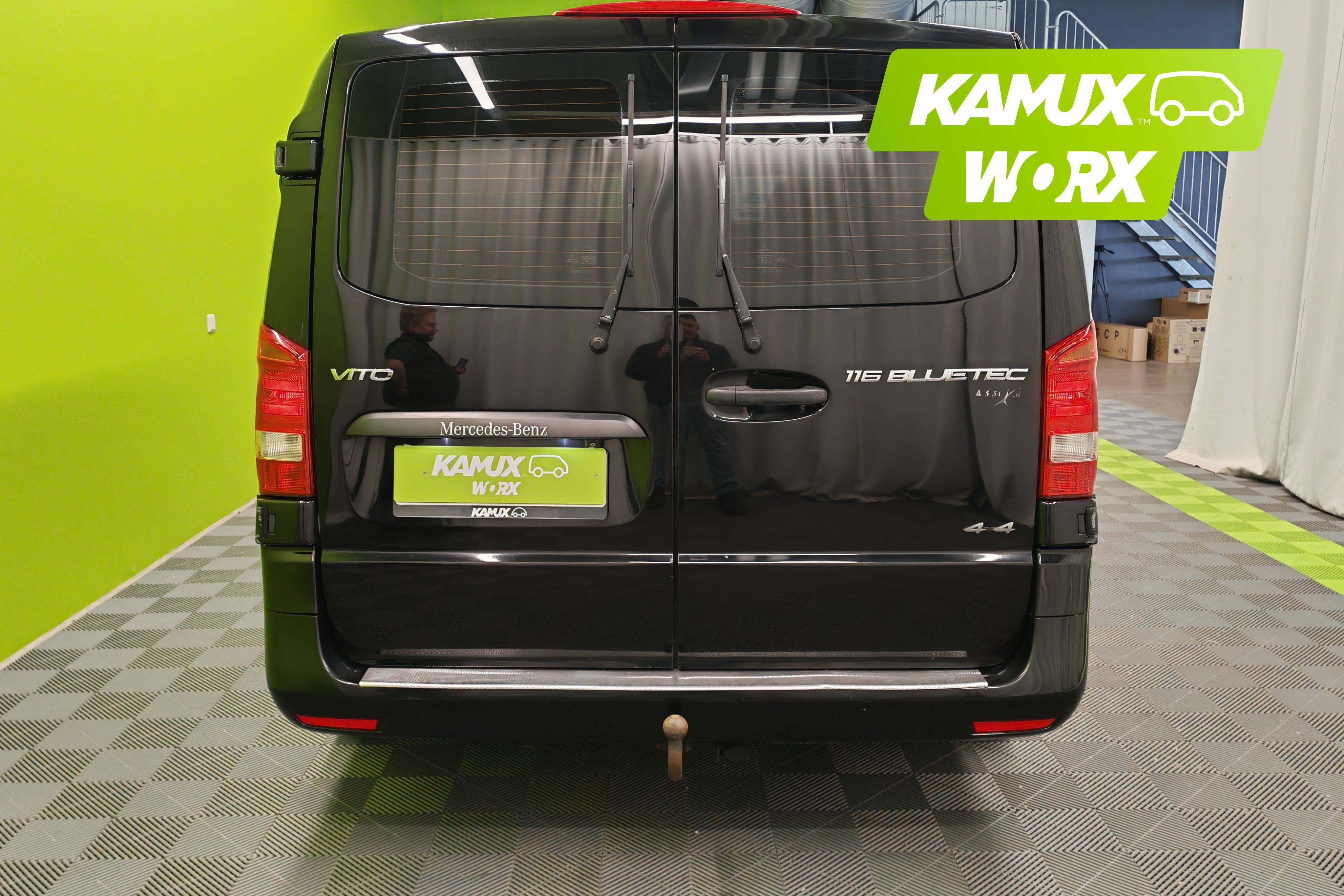 Mercedes-Benz Vito 2016