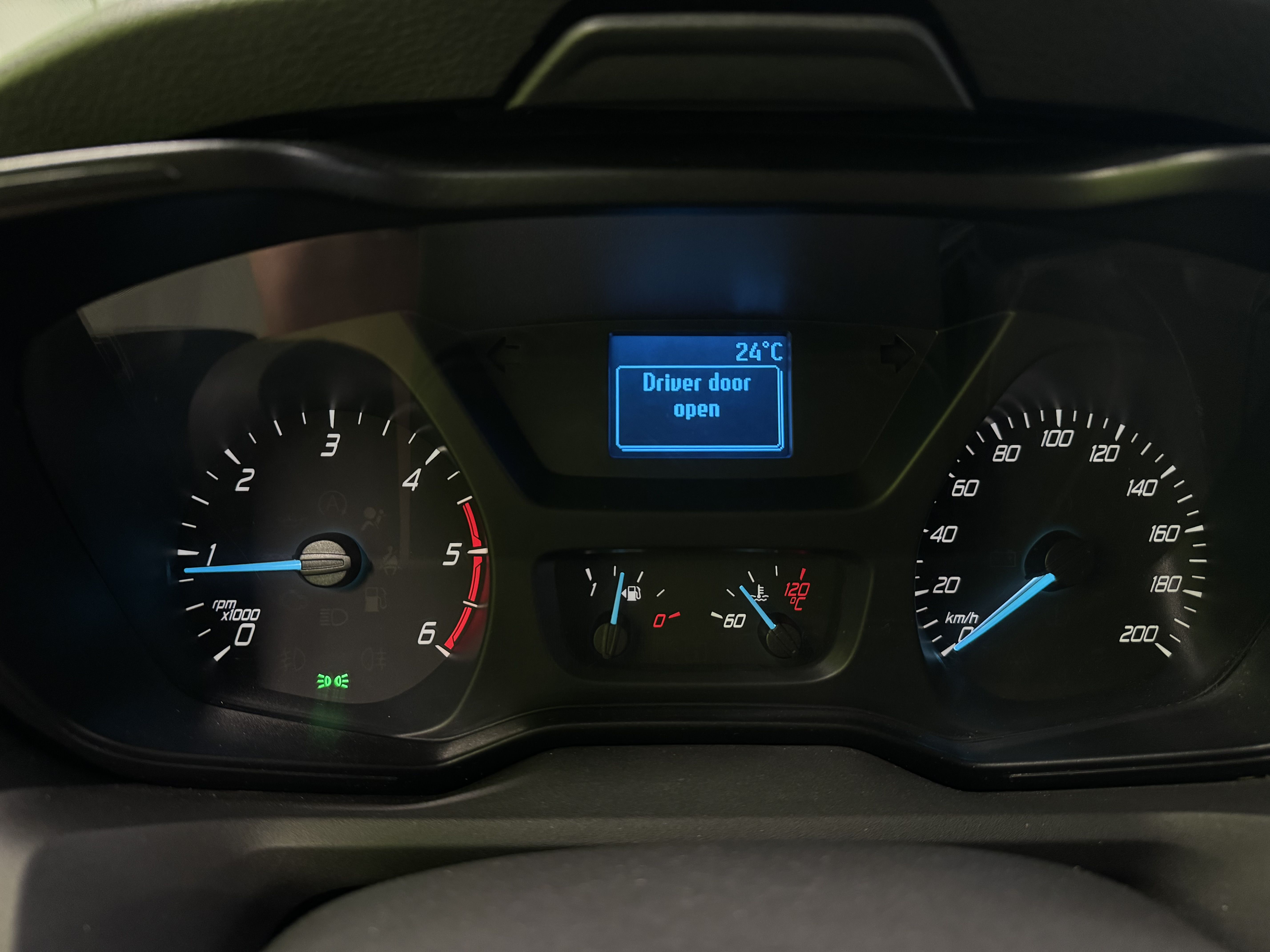 Ford Transit 2016