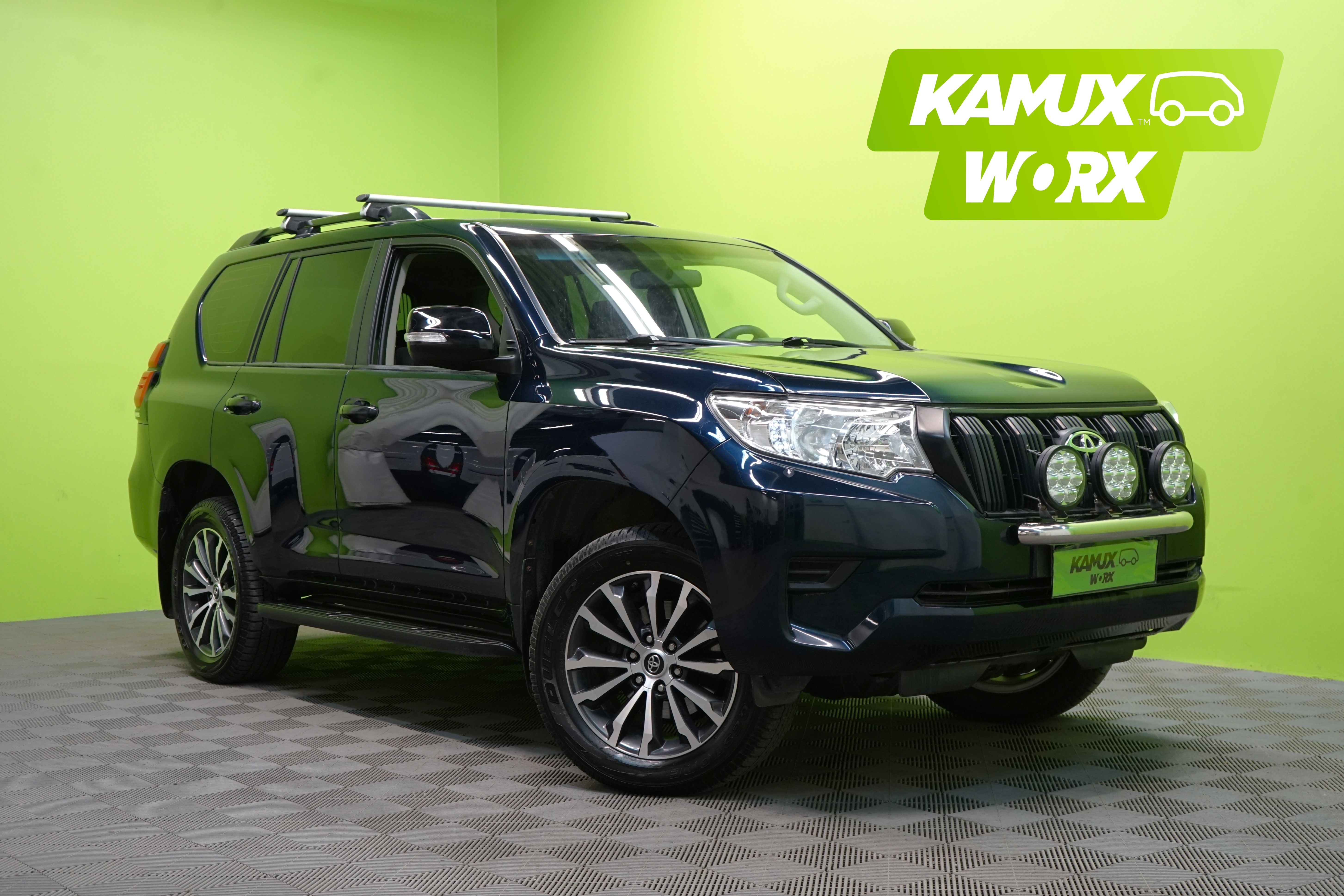 Toyota Land Cruiser 2018