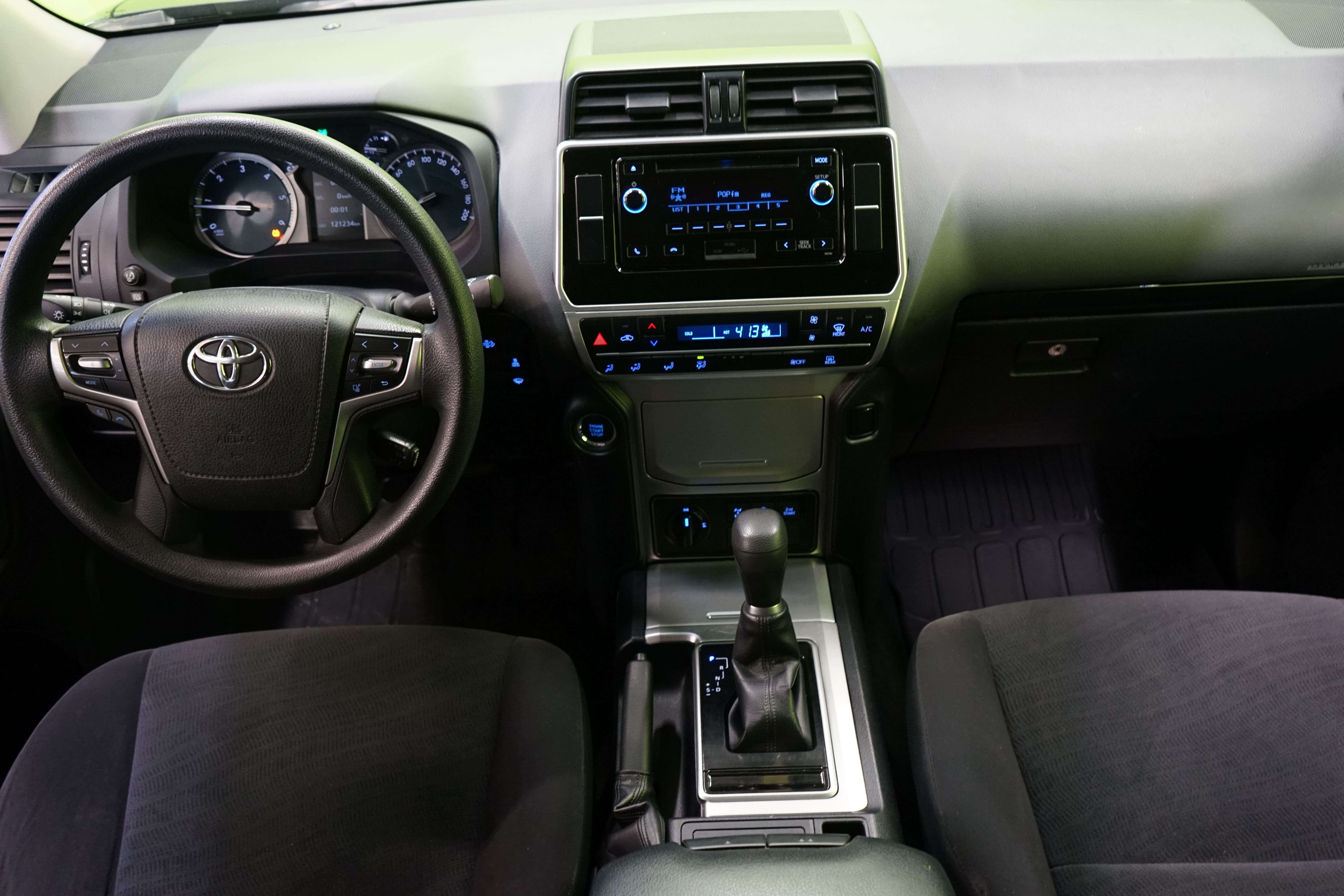 Toyota Land Cruiser 2018