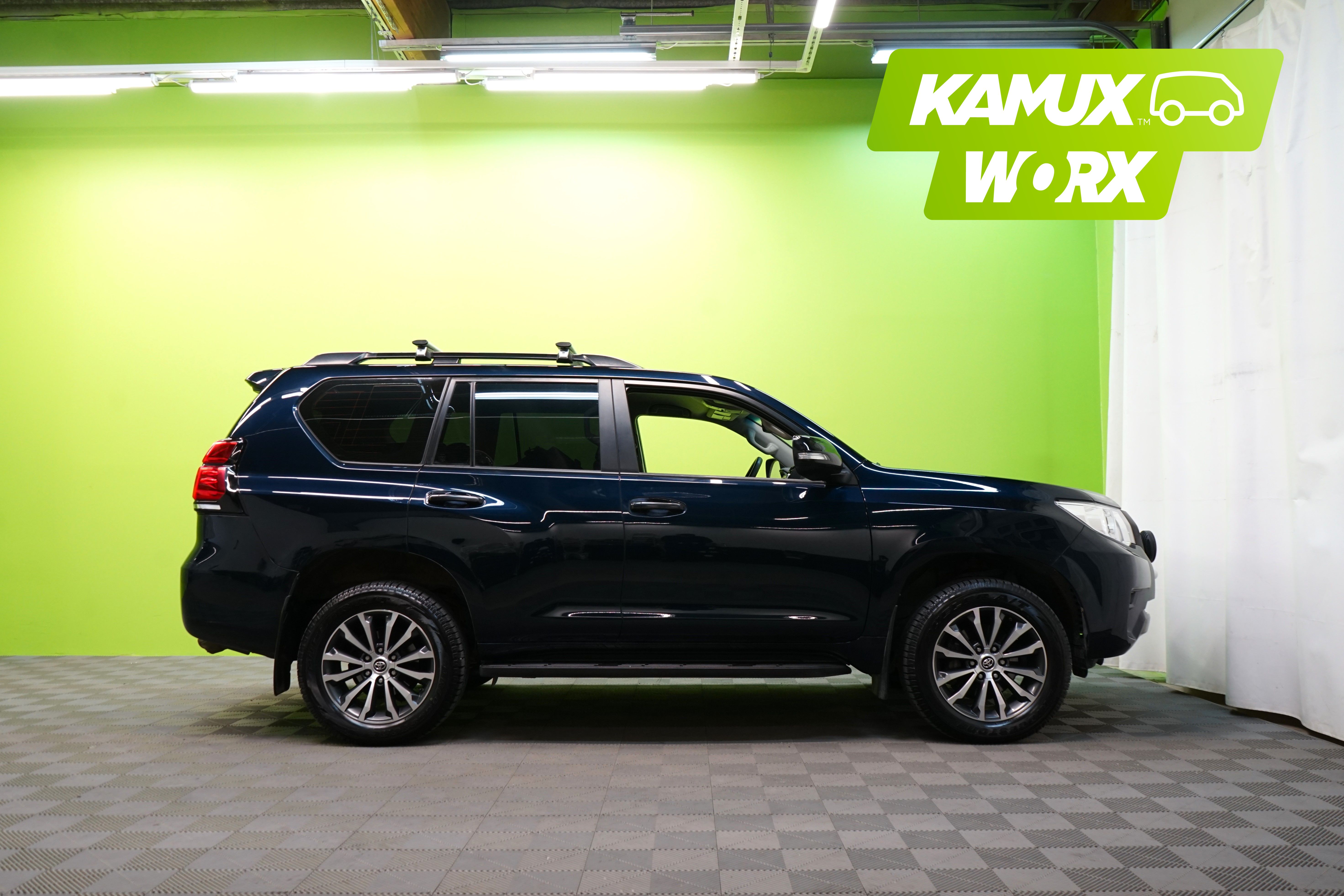 Toyota Land Cruiser 2018
