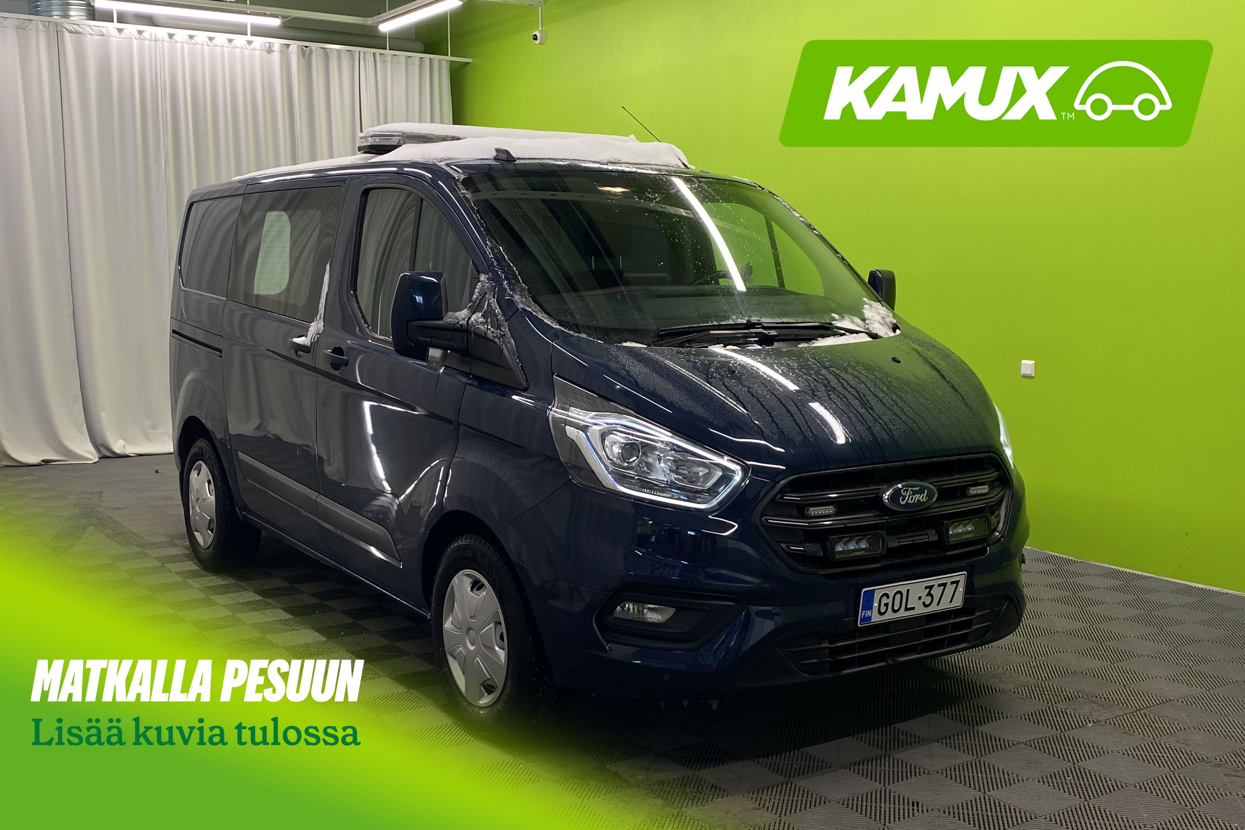 Ford Transit Custom 2021