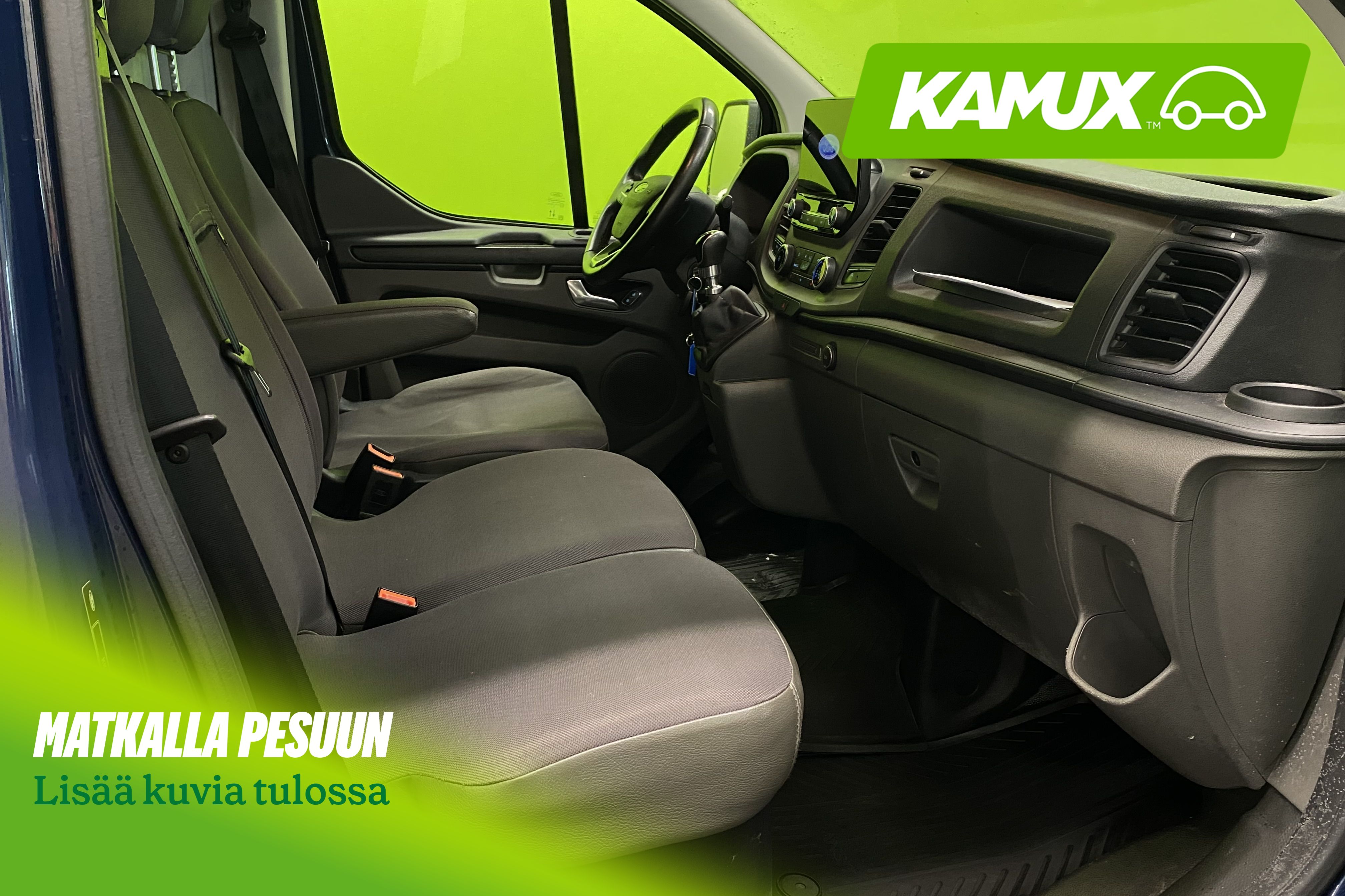 Ford Transit Custom 2021