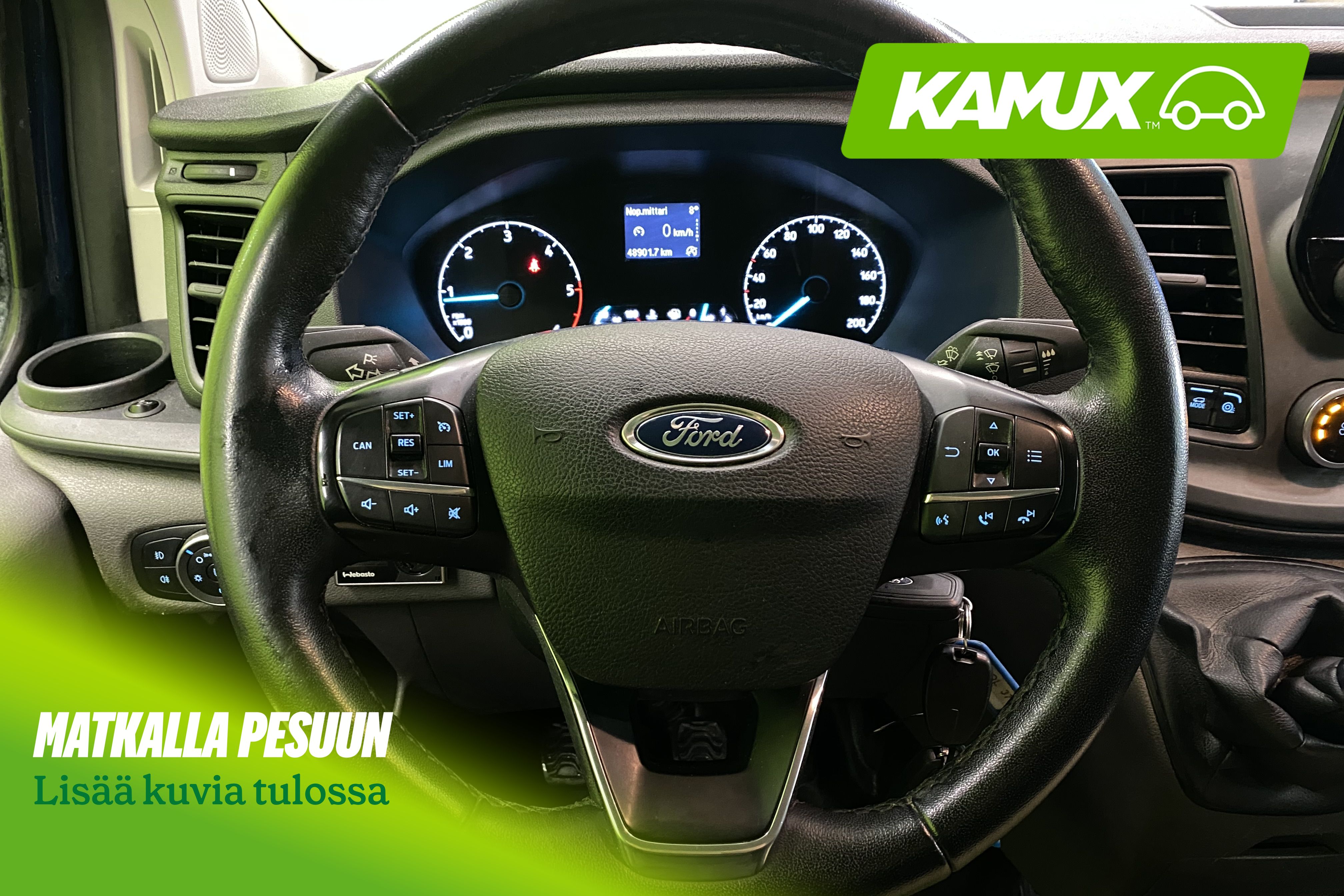 Ford Transit Custom 2021