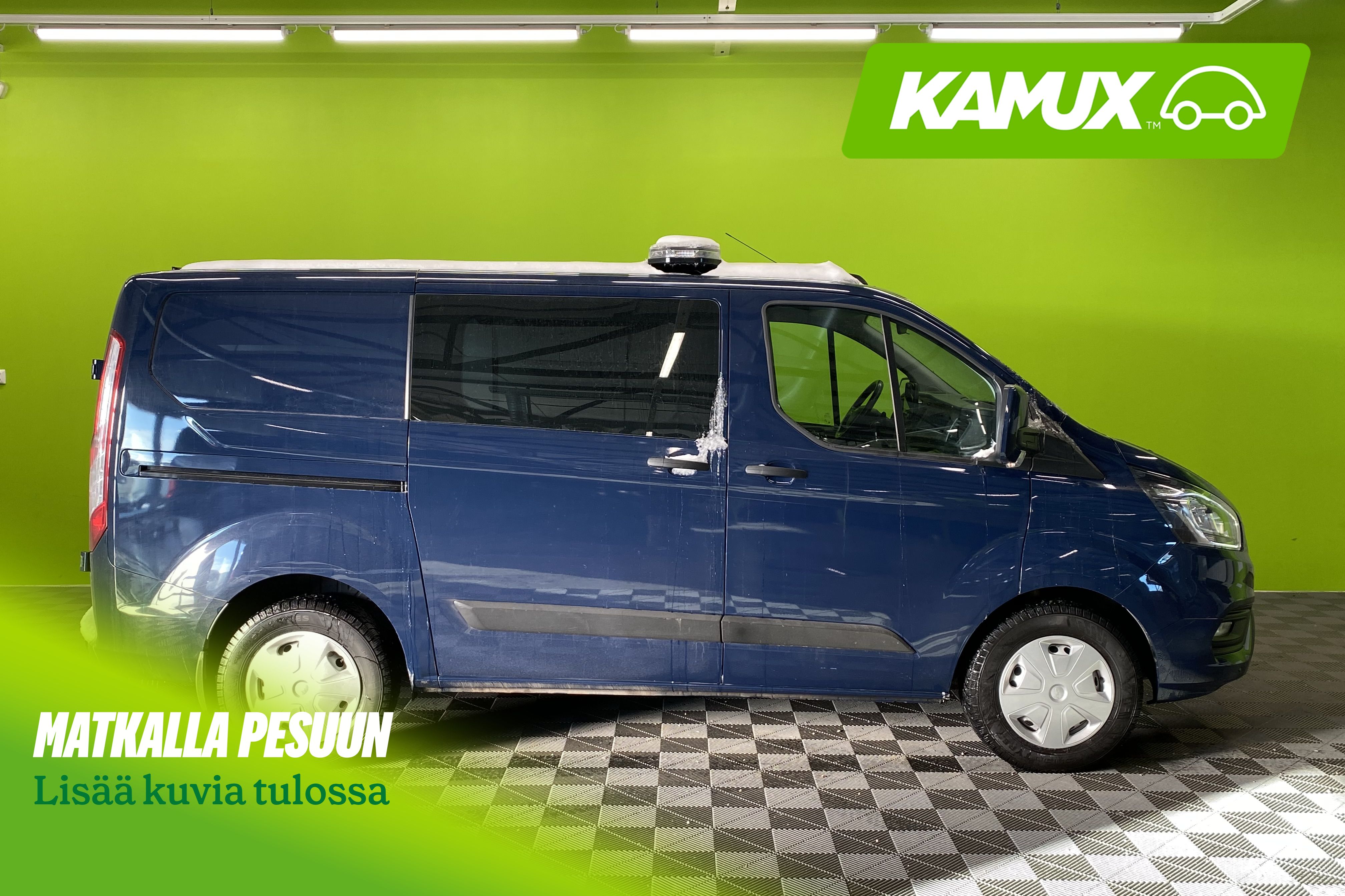 Ford Transit Custom 2021