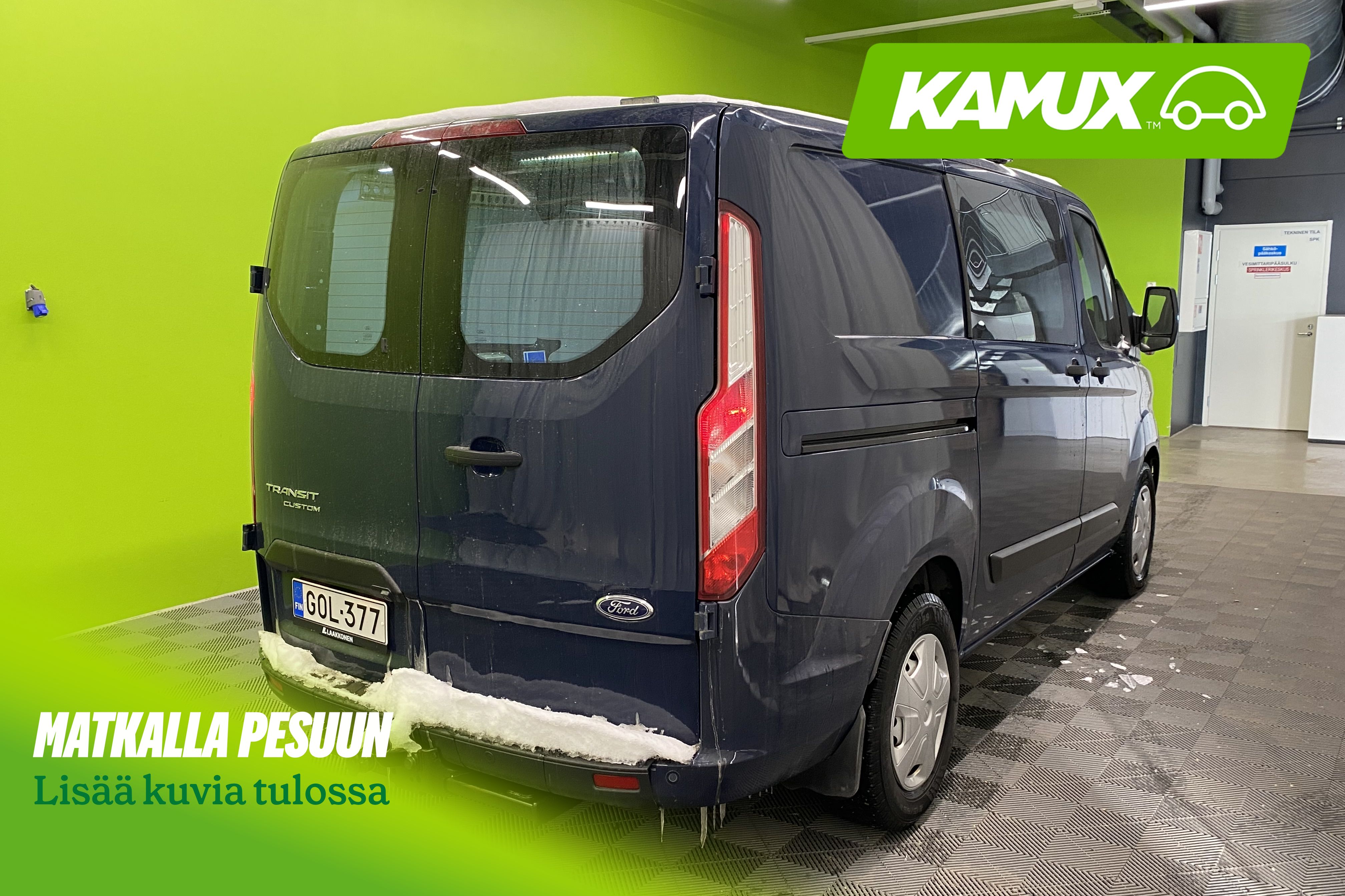 Ford Transit Custom 2021