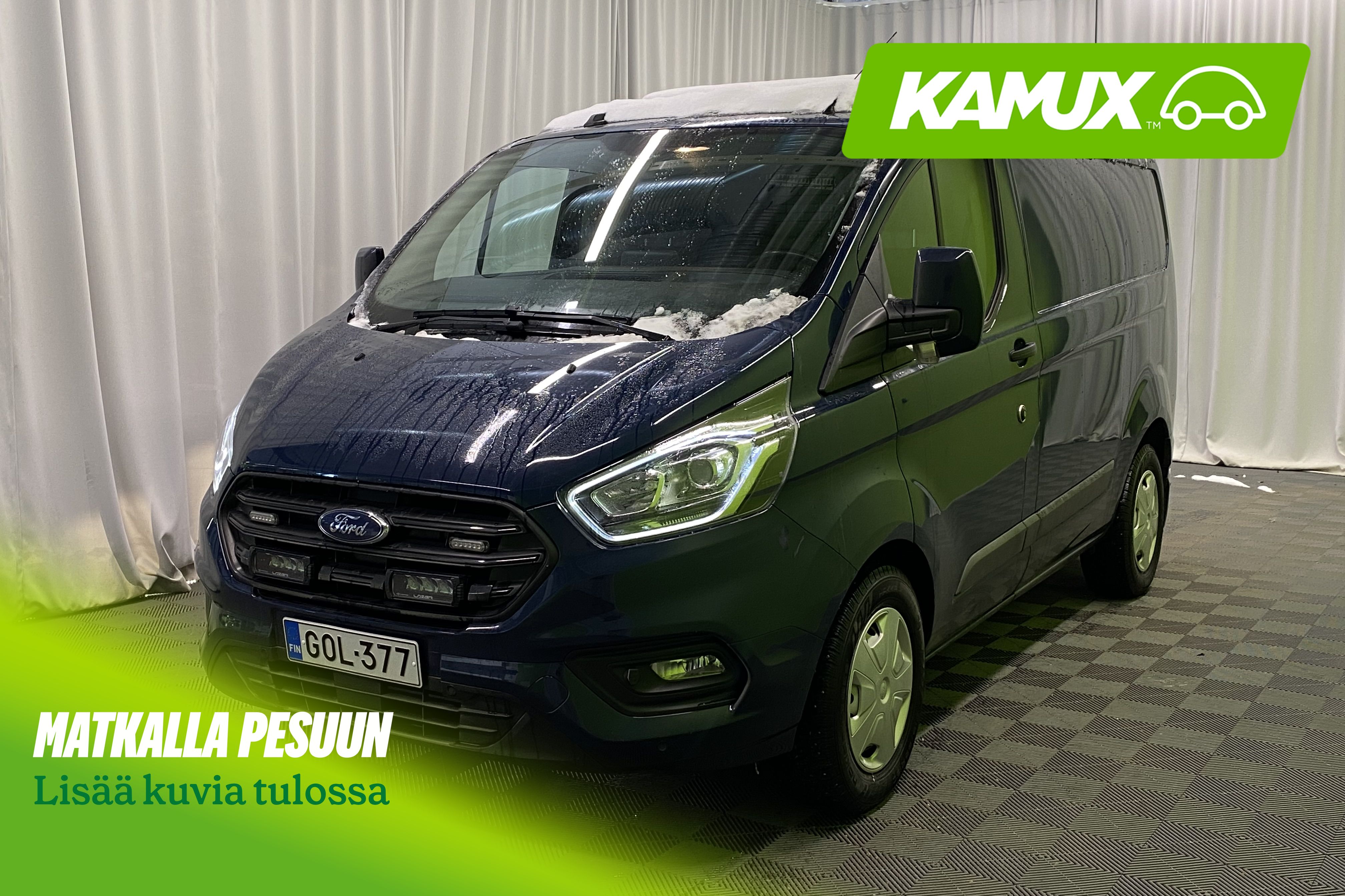 Ford Transit Custom 2021