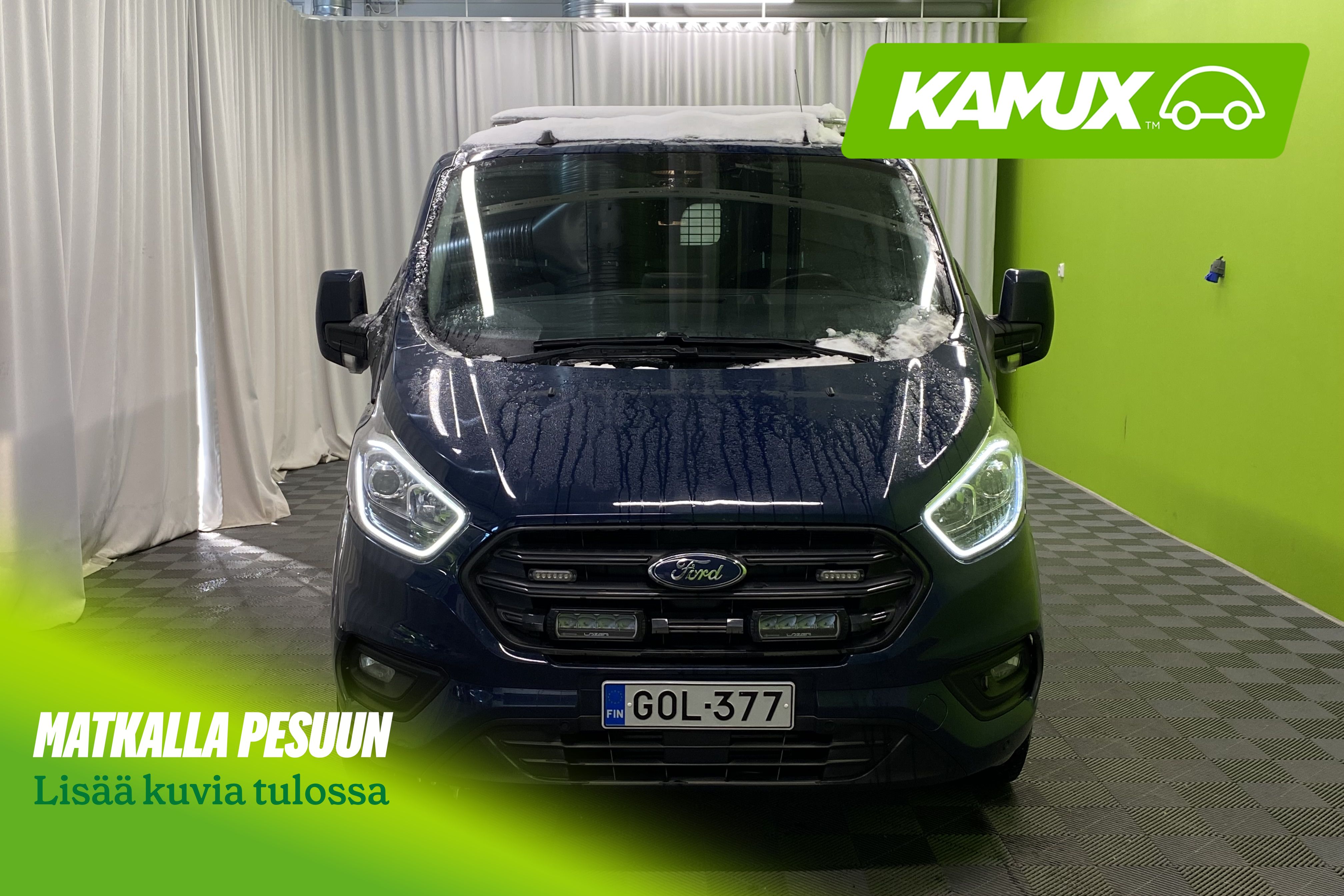 Ford Transit Custom 2021