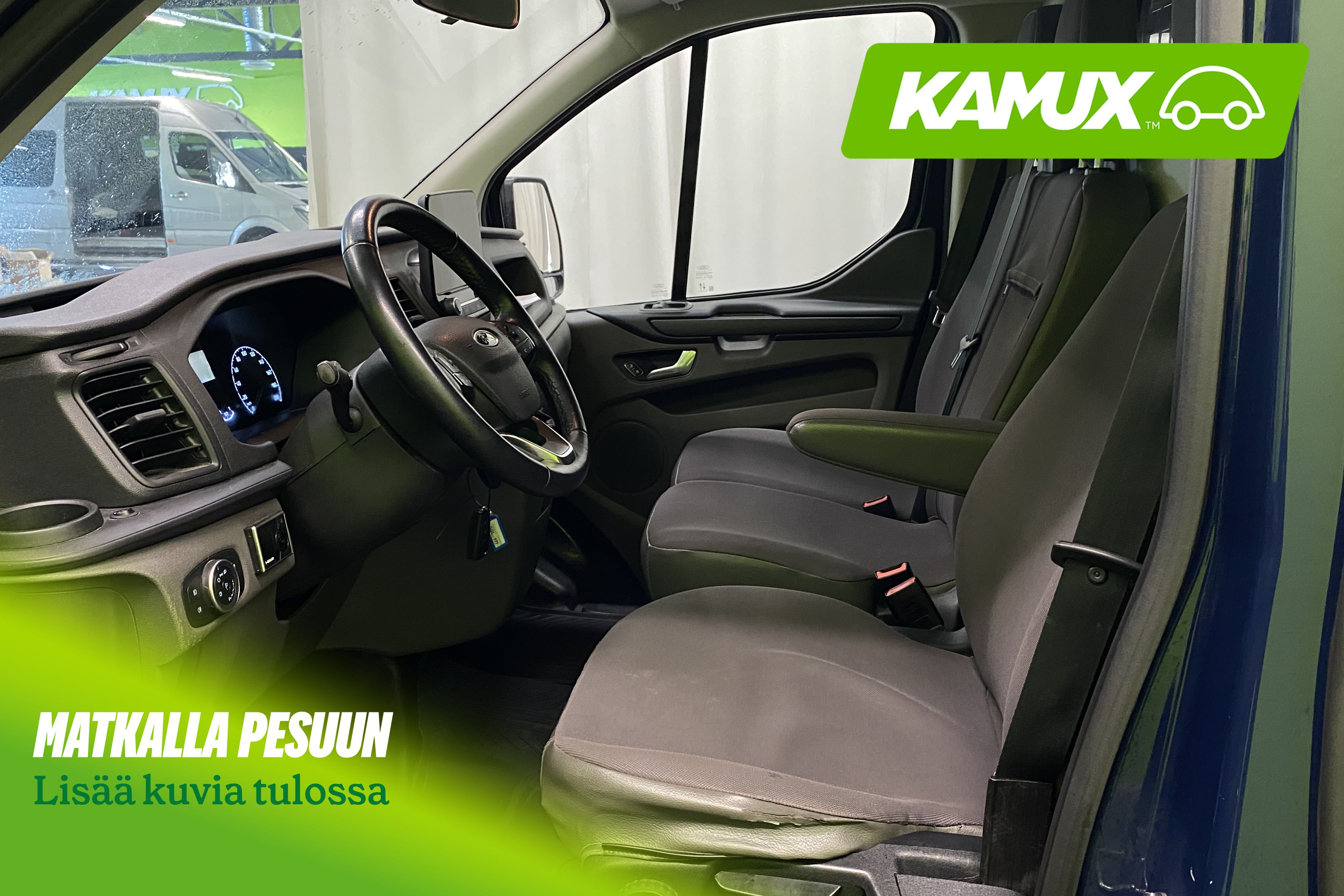 Ford Transit Custom 2021