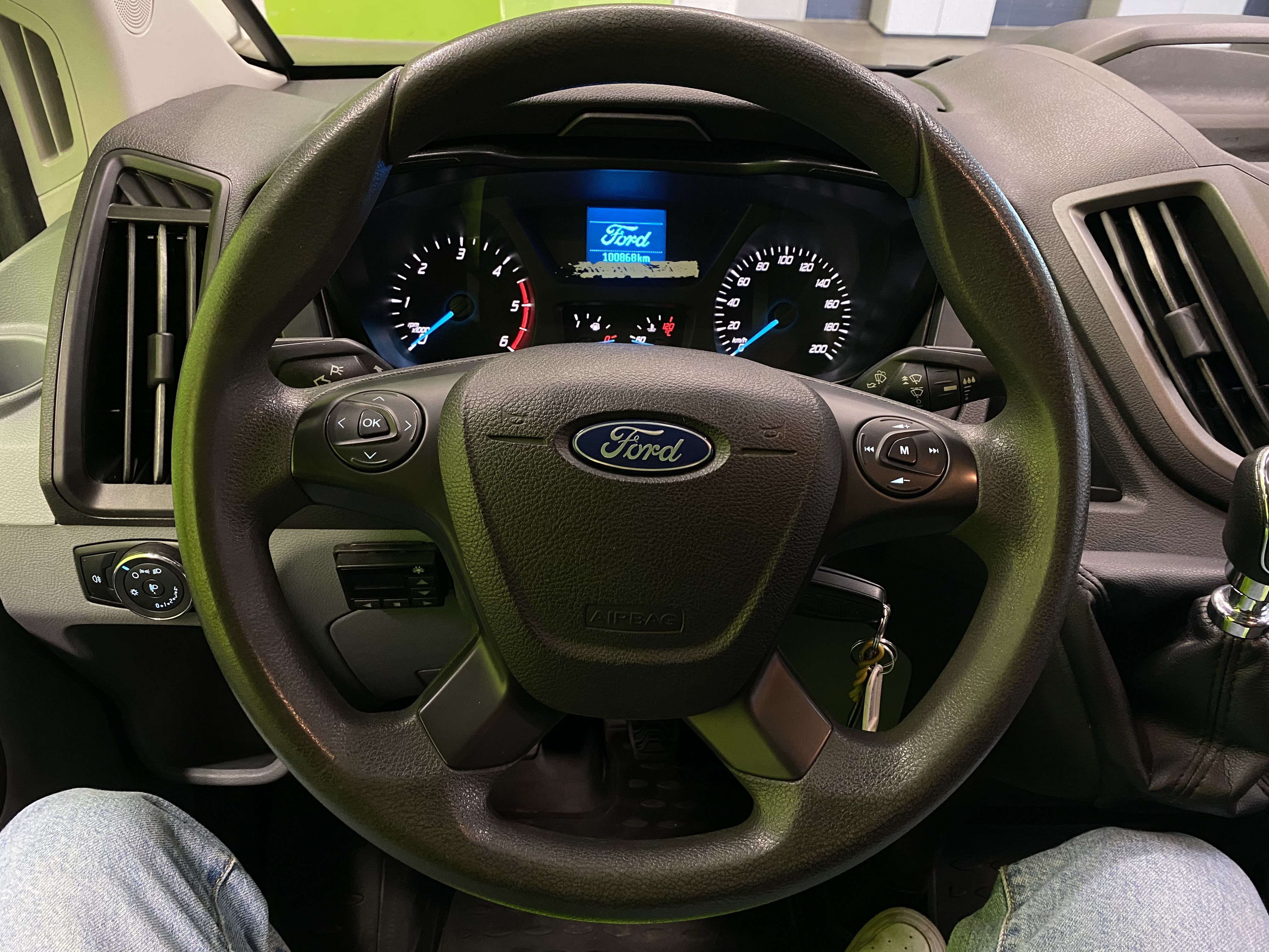 Ford Transit 2017