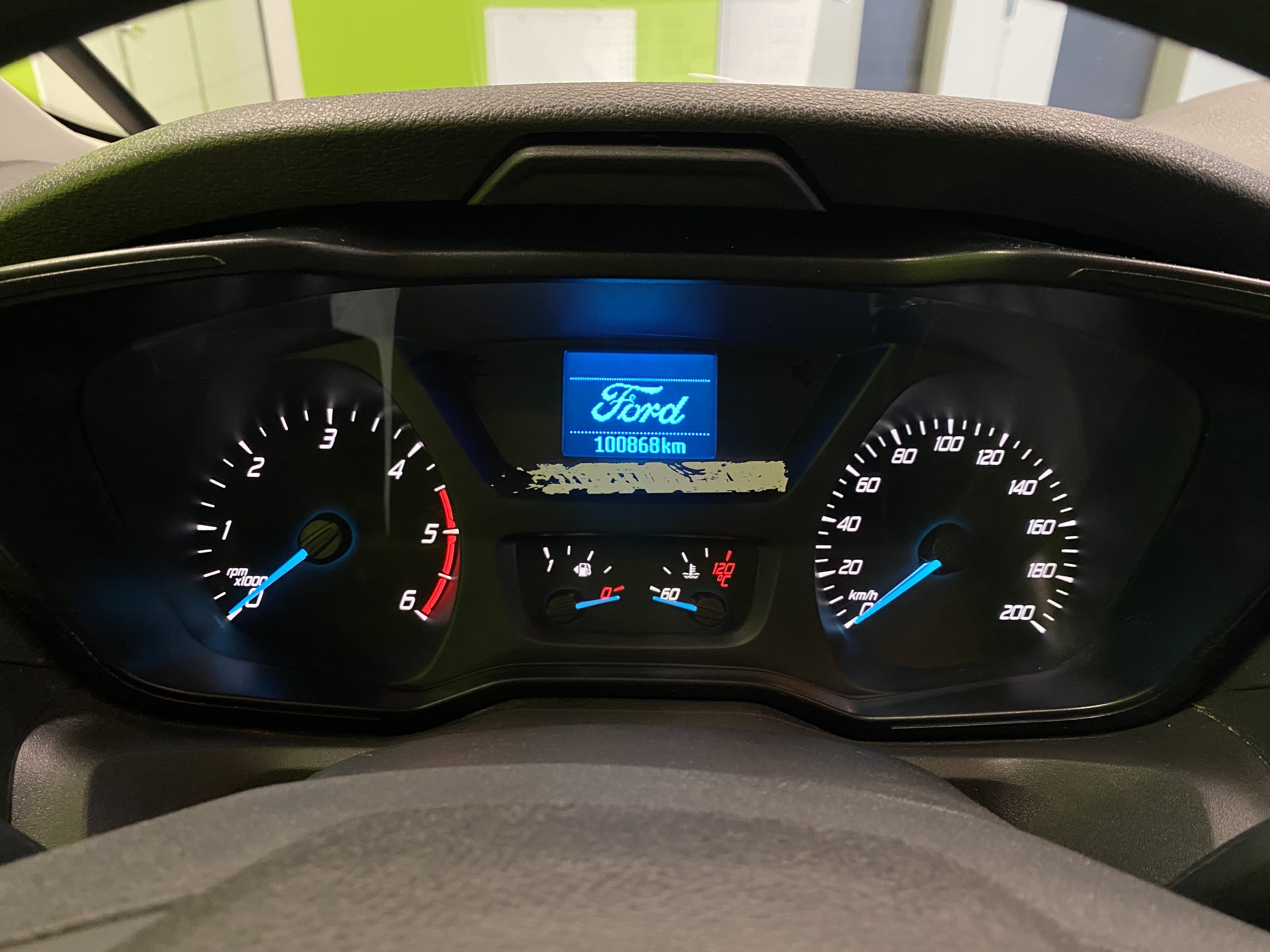 Ford Transit 2017